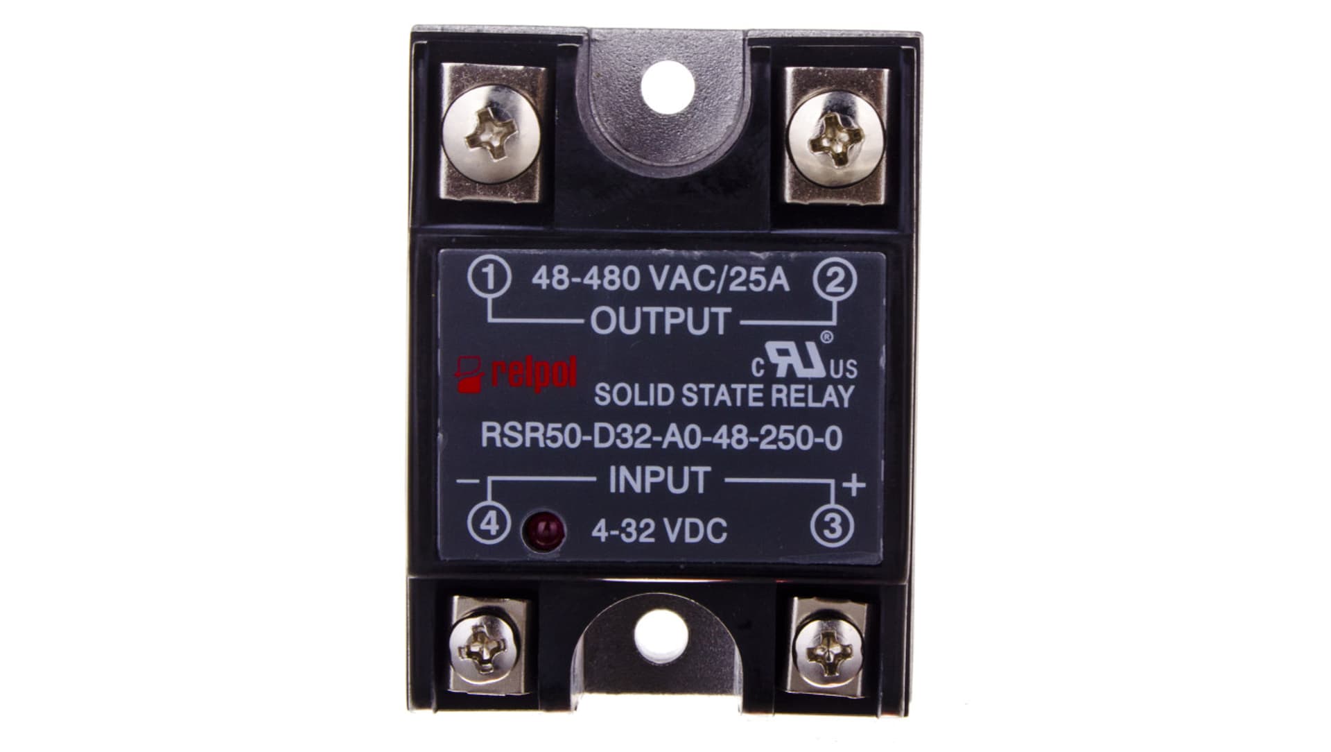 

Przekaźnik półprzewodnikowy 1P 48-480VAC/25A Uster= 4-32V DC RSR50-D32-A0-48-250-0 2612028