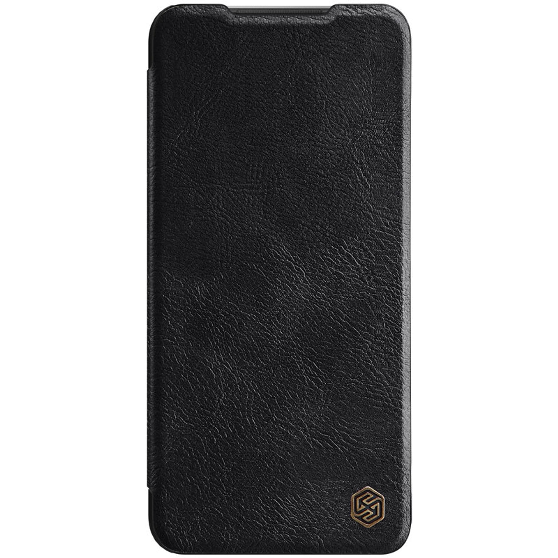 

Nillkin Qin skórzana kabura etui Xiaomi Redmi 10 czarny