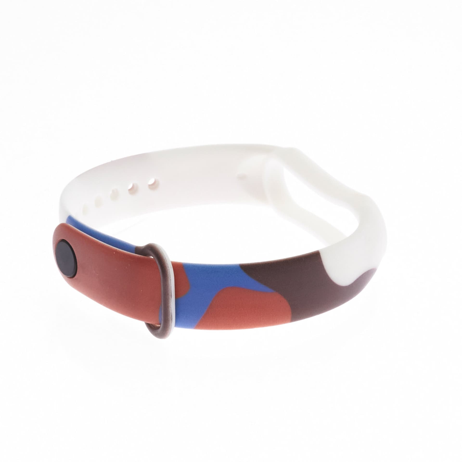 

Strap Moro opaska do Xiaomi Mi Band 4 / Mi Band 3 silikonowy pasek bransoletka do zegarka wzór 8