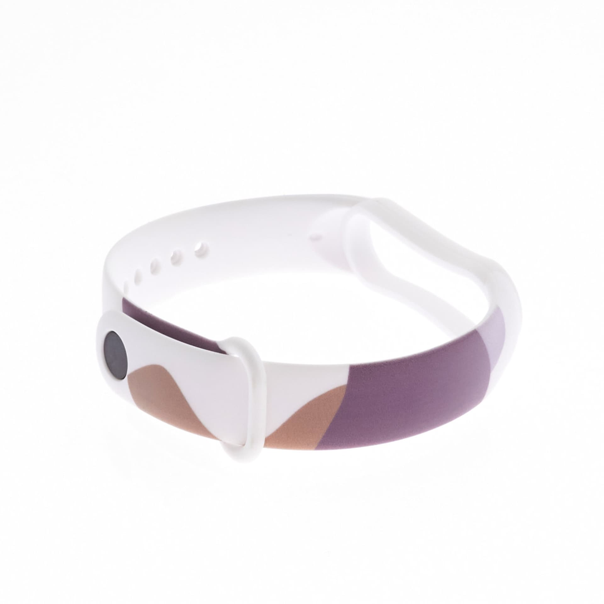 

Strap Moro opaska do Xiaomi Mi Band 6 / Mi Band 5 silikonowy pasek bransoletka do zegarka wzór 9