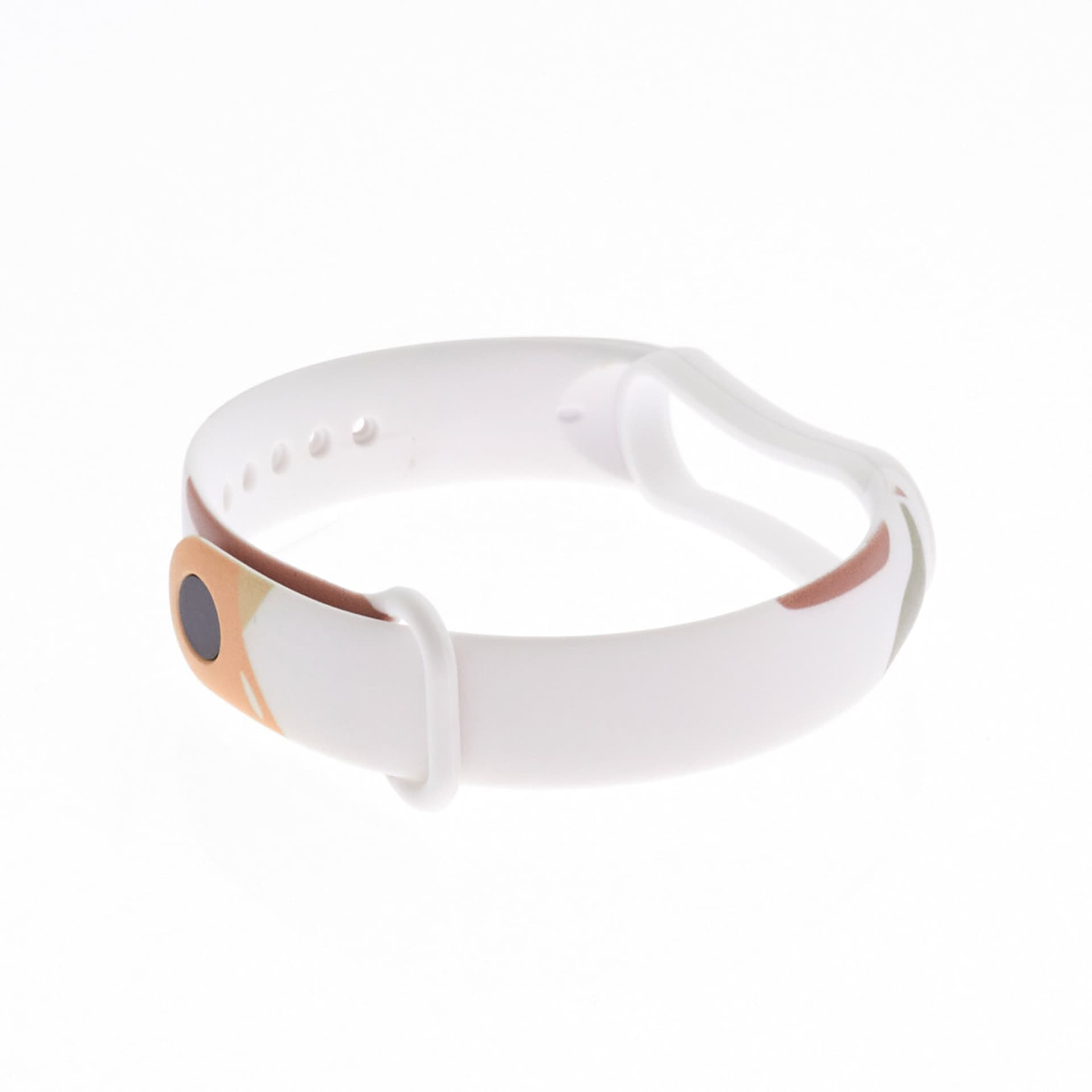 

Strap Moro opaska do Xiaomi Mi Band 4 / Mi Band 3 silikonowy pasek bransoletka do zegarka wzór 11