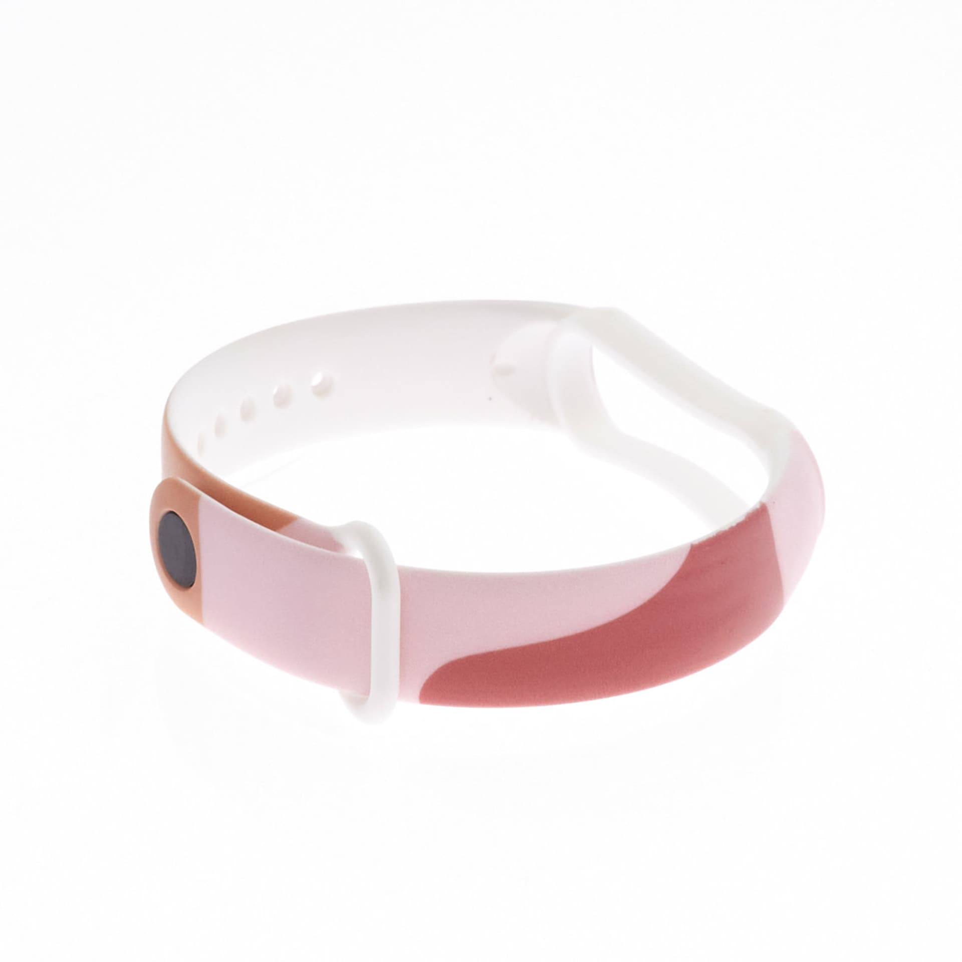 

Strap Moro opaska do Xiaomi Mi Band 4 / Mi Band 3 silikonowy pasek bransoletka do zegarka wzór 15