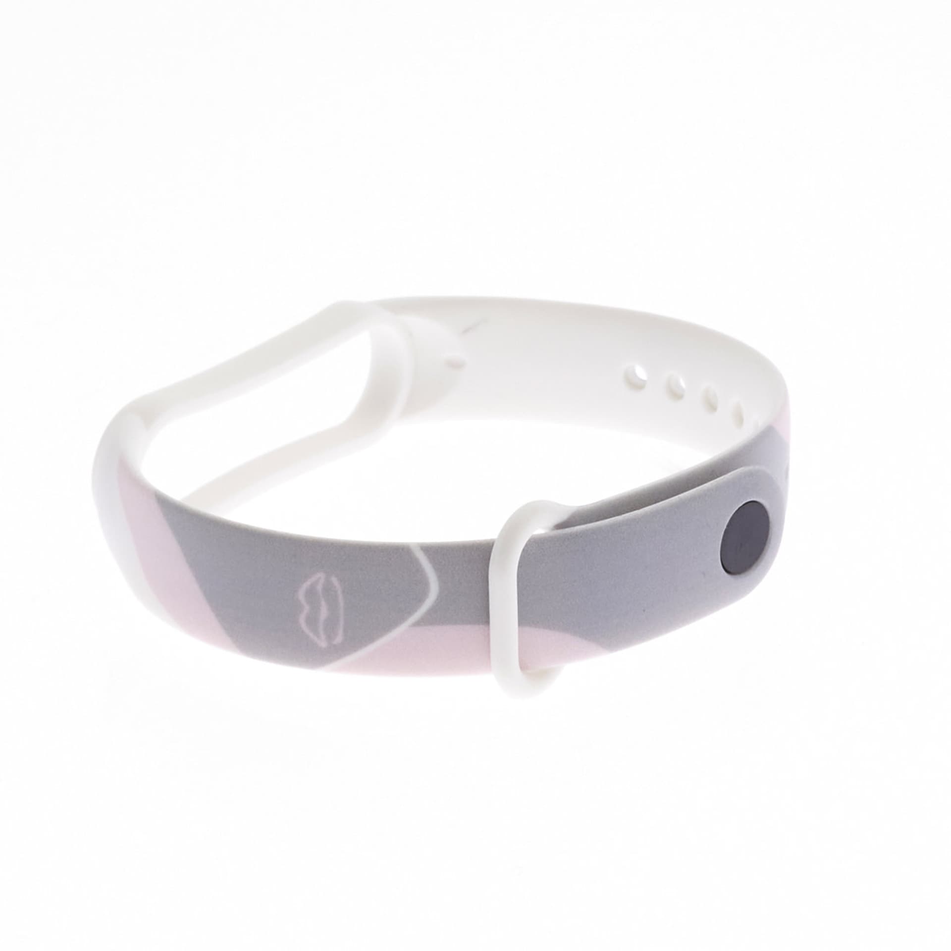 

Strap Moro opaska do Xiaomi Mi Band 4 / Mi Band 3 silikonowy pasek bransoletka do zegarka wzór 17