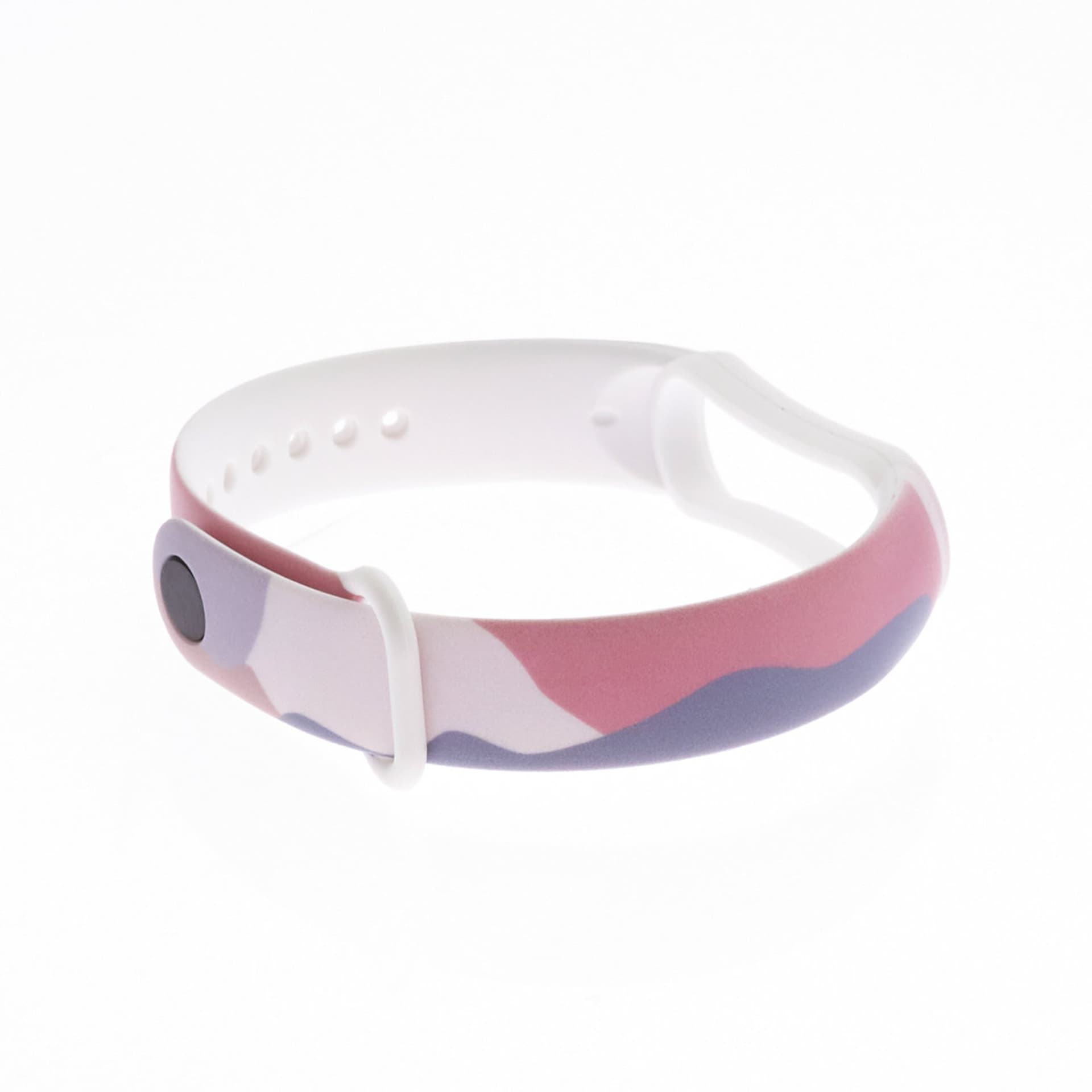 

Strap Moro opaska do Xiaomi Mi Band 6 / Mi Band 5 silikonowy pasek bransoletka do zegarka wzór 12