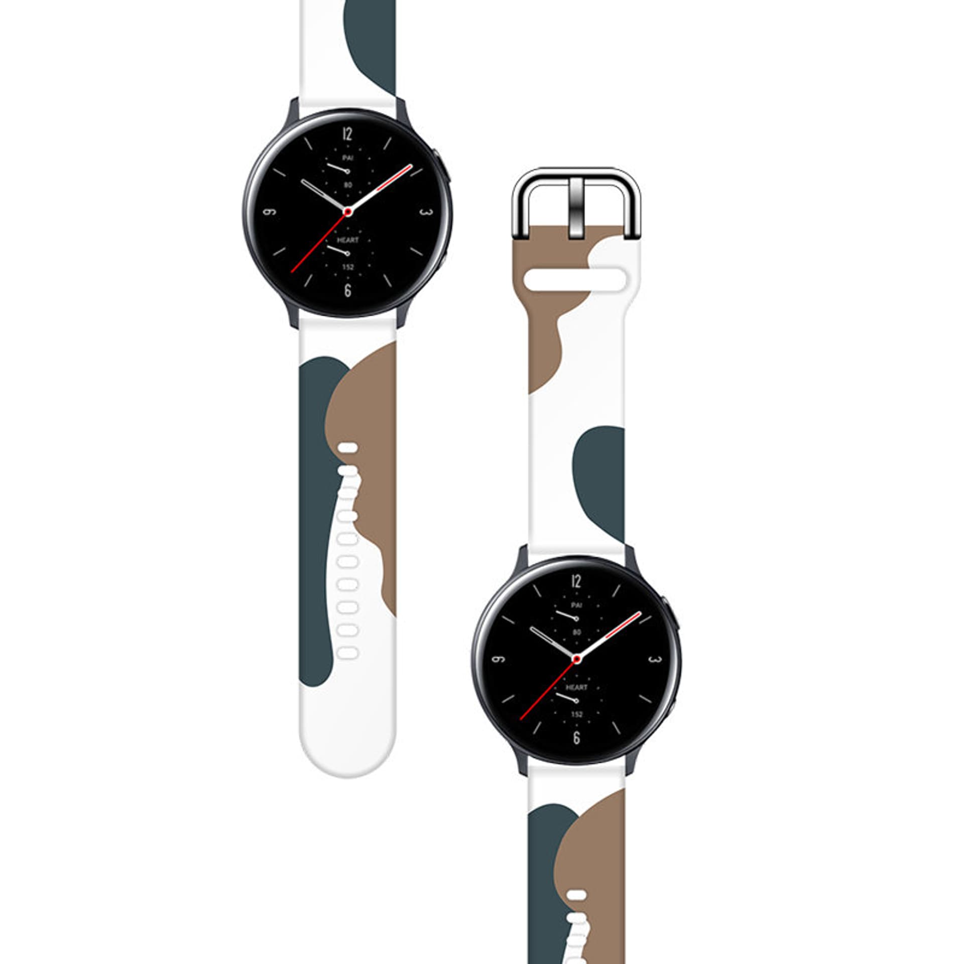 

Strap Moro opaska do Samsung Galaxy Watch 46mm silikonowy pasek bransoletka do zegarka wzór 1