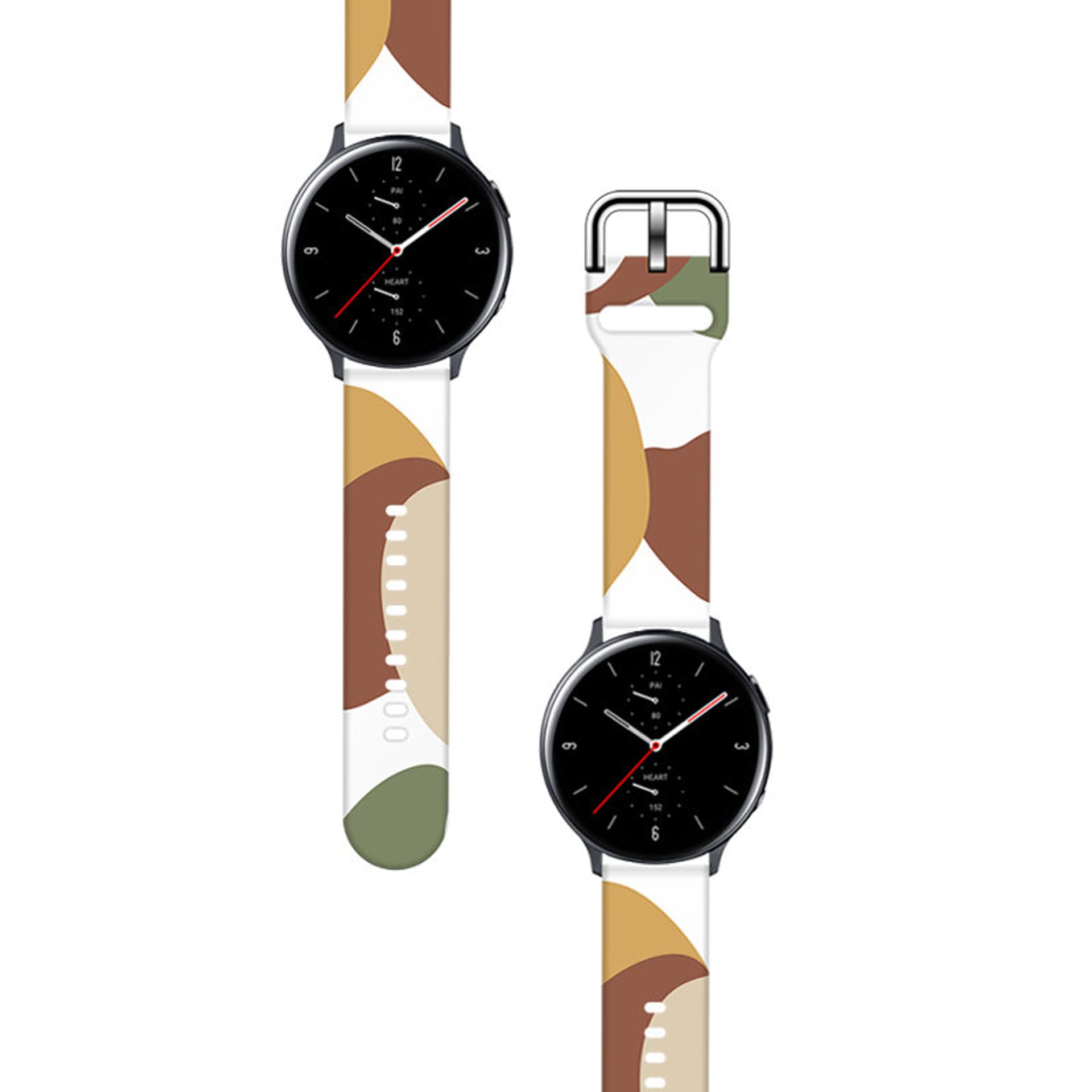 

Strap Moro opaska do Samsung Galaxy Watch 46mm silikonowy pasek bransoletka do zegarka wzór 4