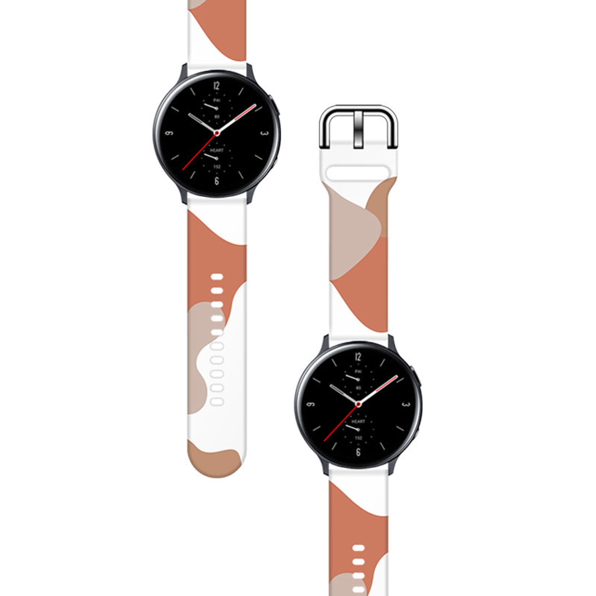 

Strap Moro opaska do Samsung Galaxy Watch 46mm silikonowy pasek bransoletka do zegarka wzór 5