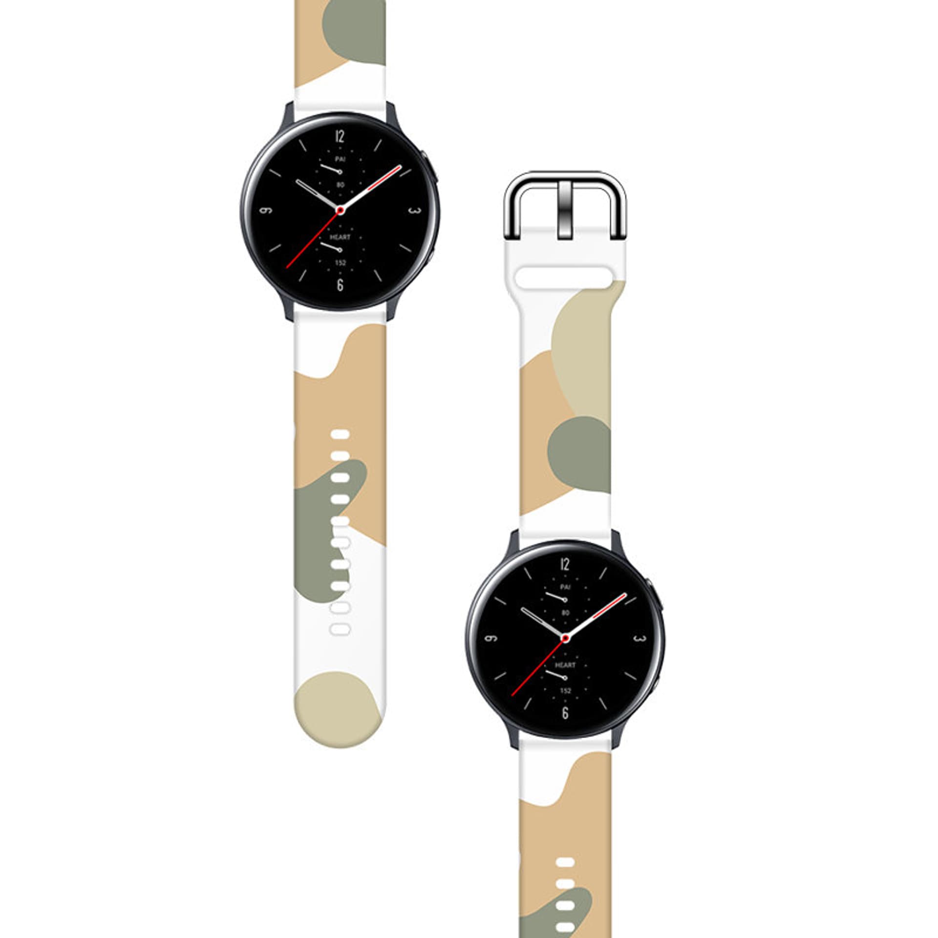 

Strap Moro opaska do Samsung Galaxy Watch 46mm silikonowy pasek bransoletka do zegarka wzór 6