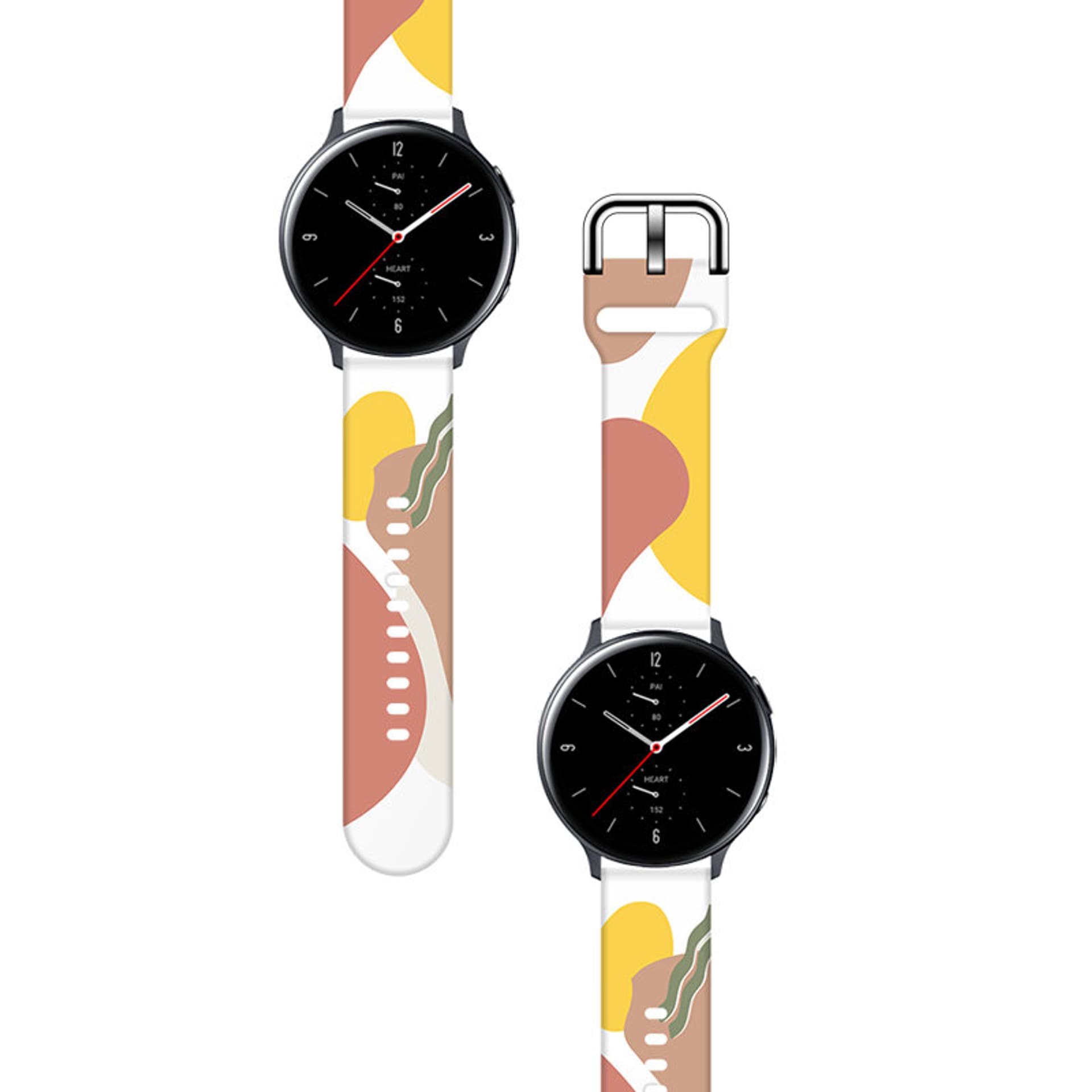 

Strap Moro opaska do Samsung Galaxy Watch 46mm silikonowy pasek bransoletka do zegarka wzór 7