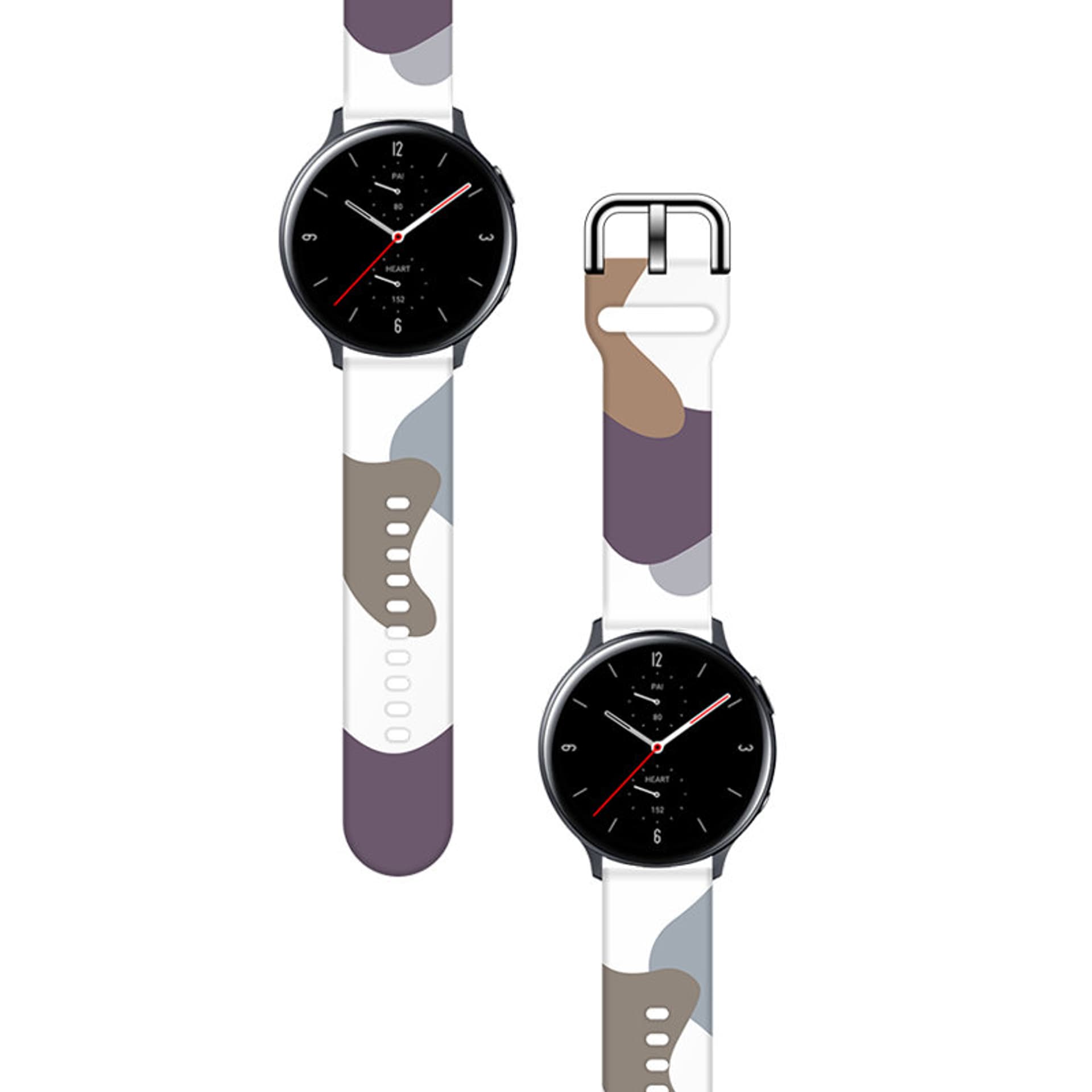 

Strap Moro opaska do Samsung Galaxy Watch 42mm silikonowy pasek bransoletka do zegarka wzór 9