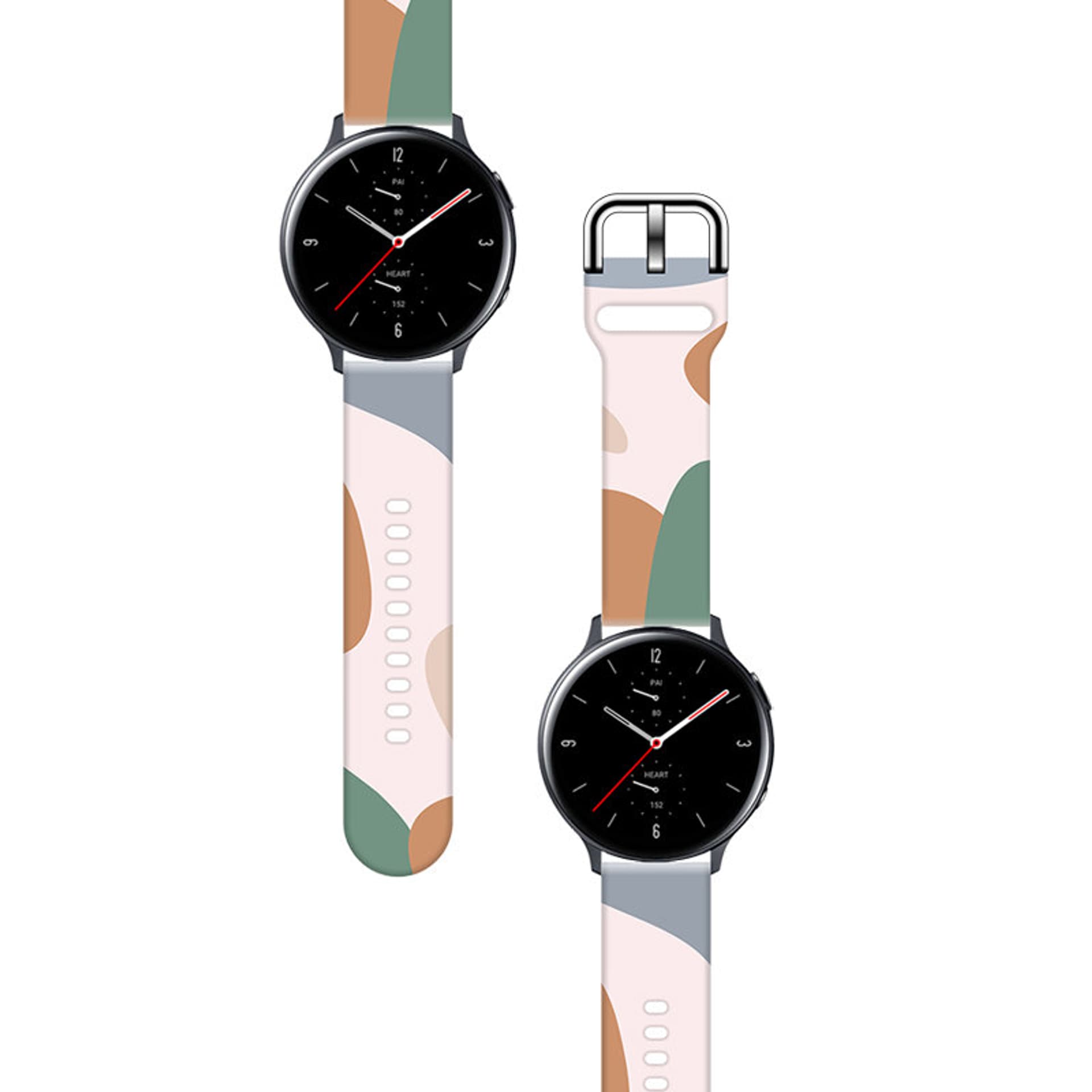 

Strap Moro opaska do Samsung Galaxy Watch 46mm silikonowy pasek bransoletka do zegarka wzór 11