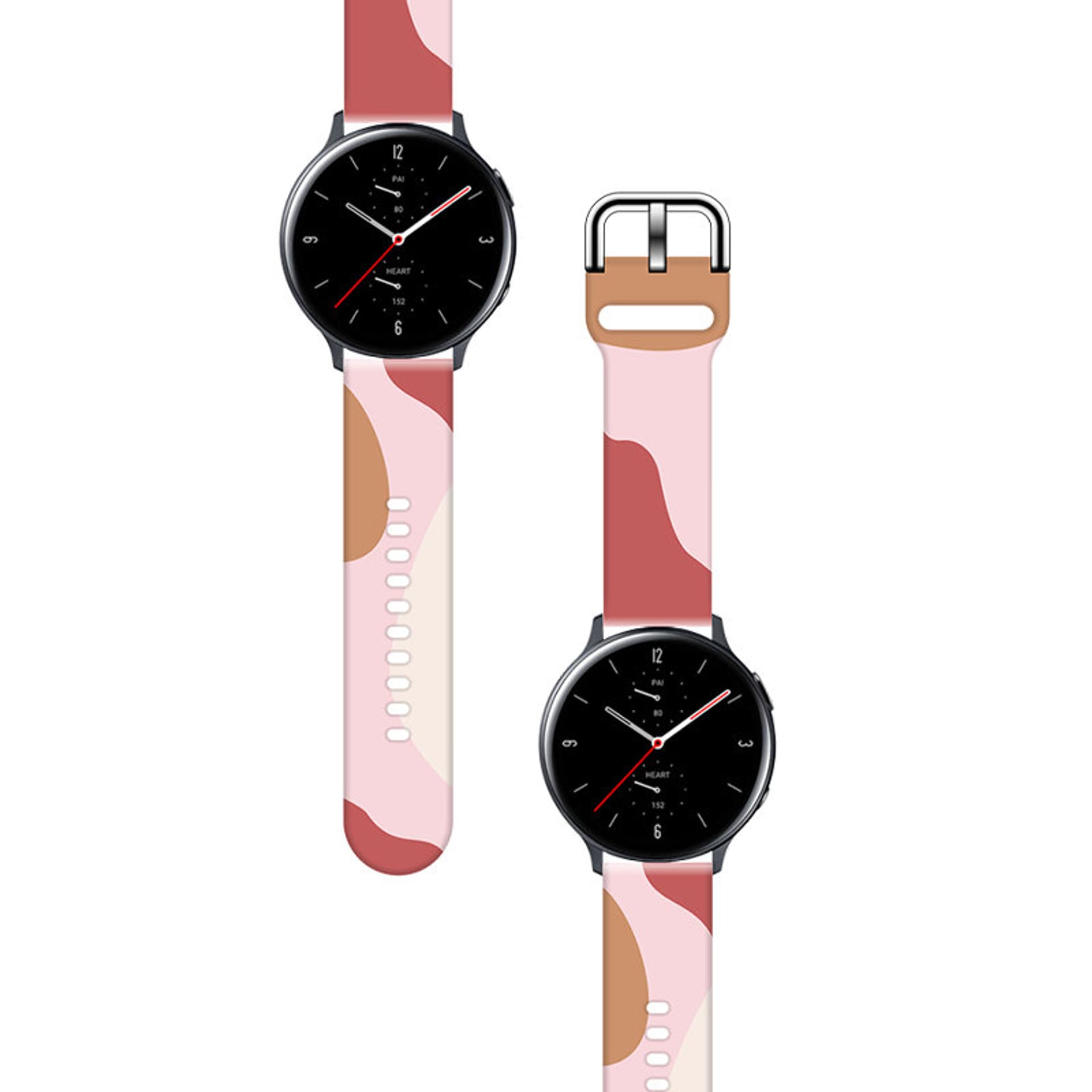 

Strap Moro opaska do Samsung Galaxy Watch 46mm silikonowy pasek bransoletka do zegarka wzór 12