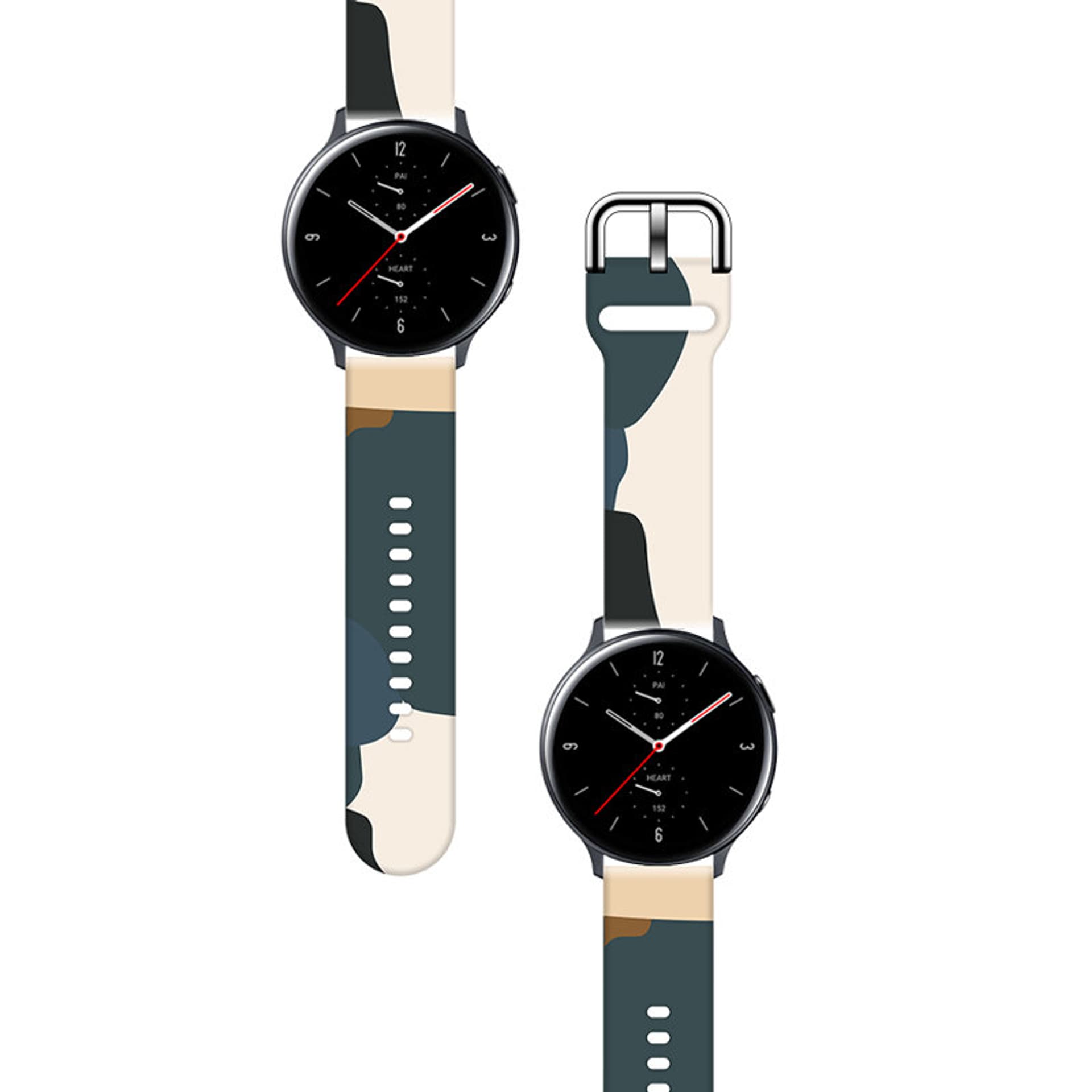 

Strap Moro opaska do Samsung Galaxy Watch 46mm silikonowy pasek bransoletka do zegarka wzór 13
