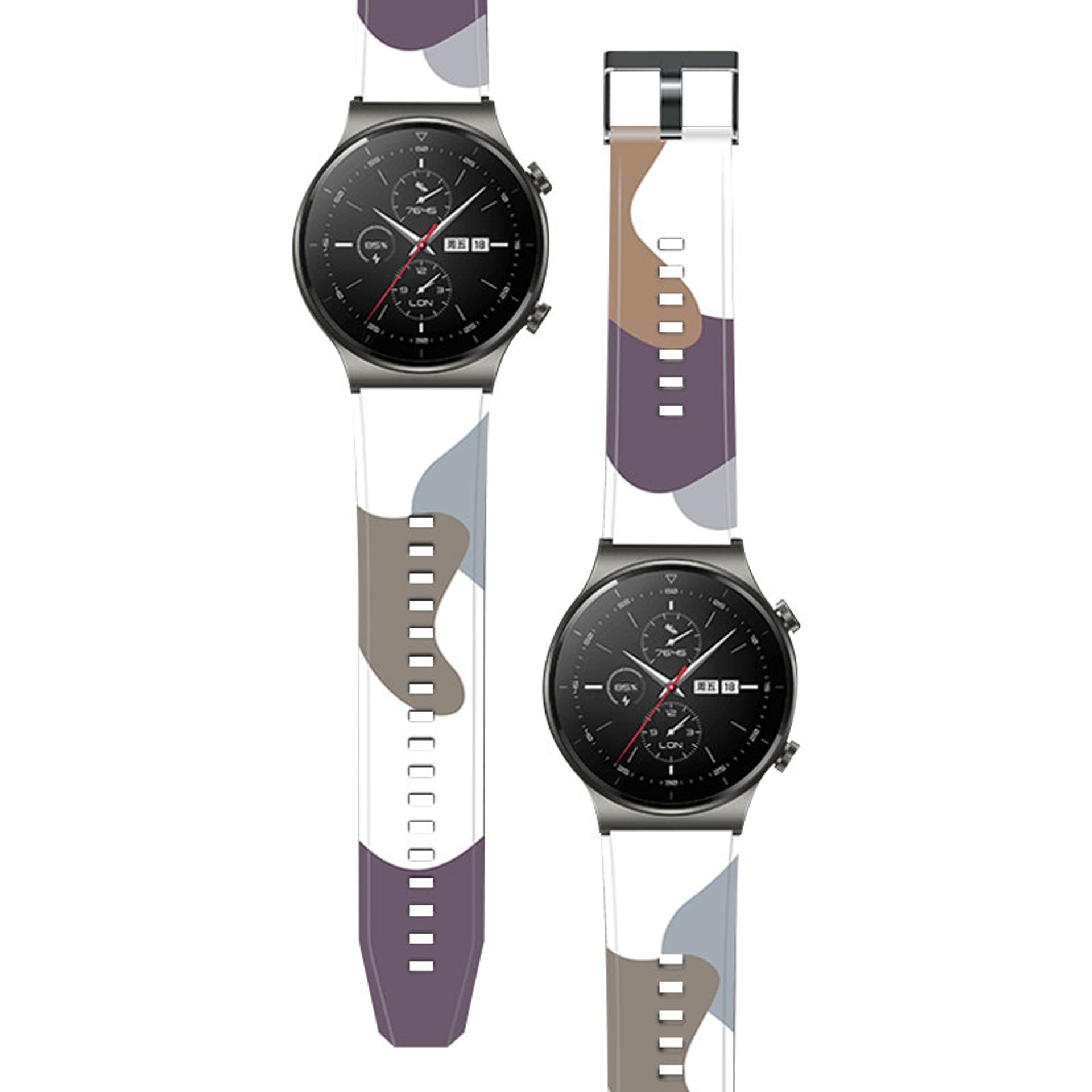 

Strap Moro opaska do Huawei Watch GT2 Pro silikonowy pasek bransoletka do zegarka wzór 10
