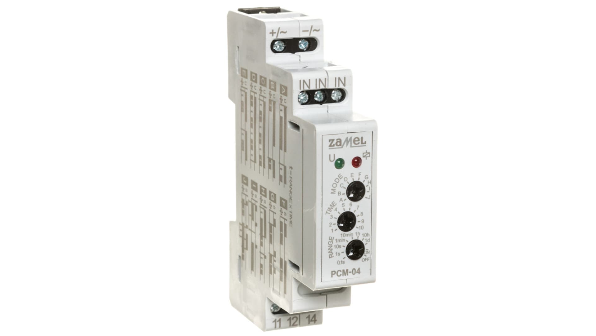 

Przekaźnik czasowy 16A 0,1sek-10dni 24V AC/DC PCM-04 /24V EXT10000082