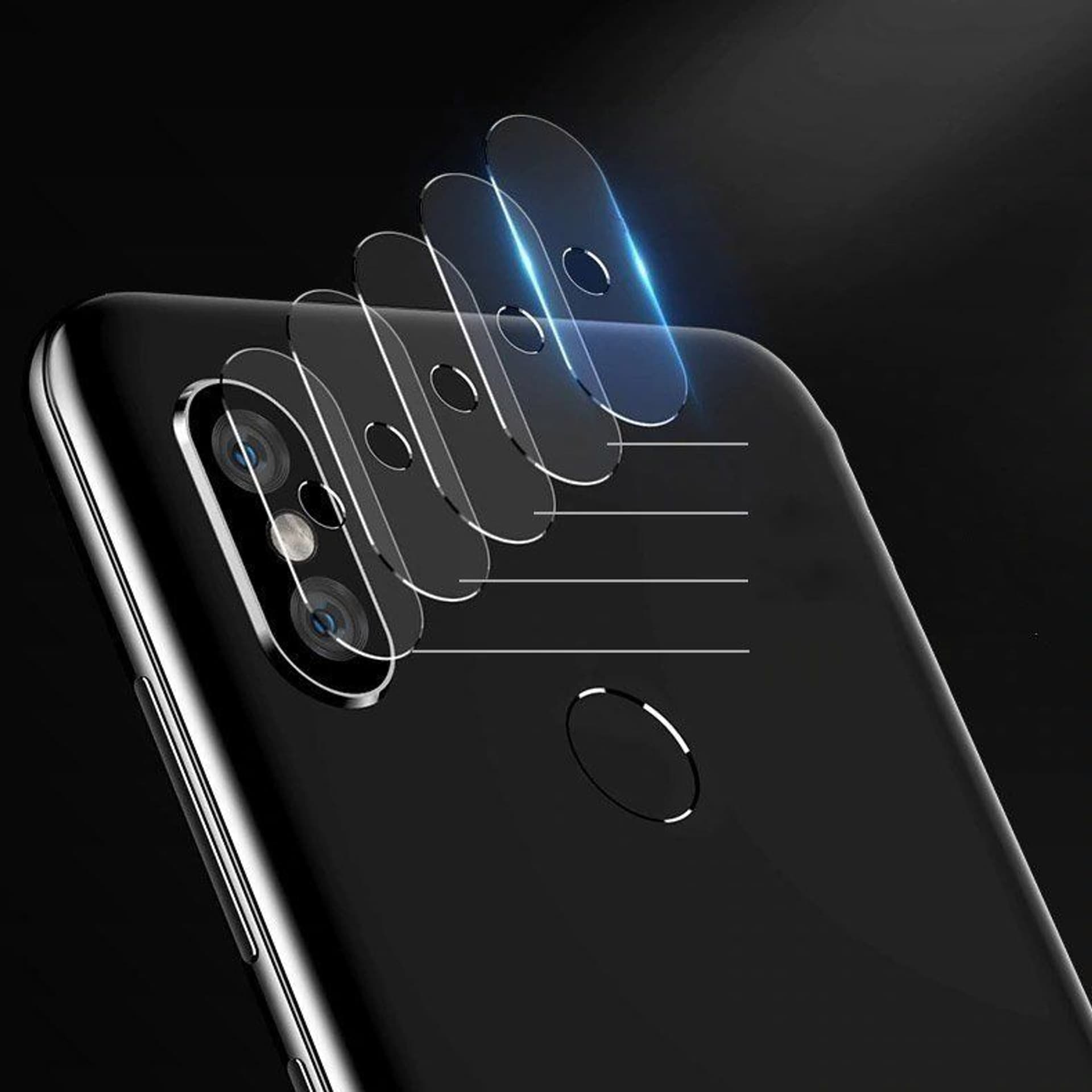 

Wozinsky Camera Glass szkło hartowane 9H na cały aparat kamerę Samsung Galaxy A13 5G
