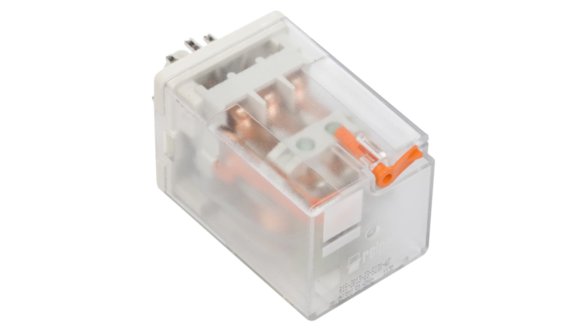 

Przekaźnik przemysłowy 3P 10A 230V AC AgNi R15-2013-23-5230-WT 802874