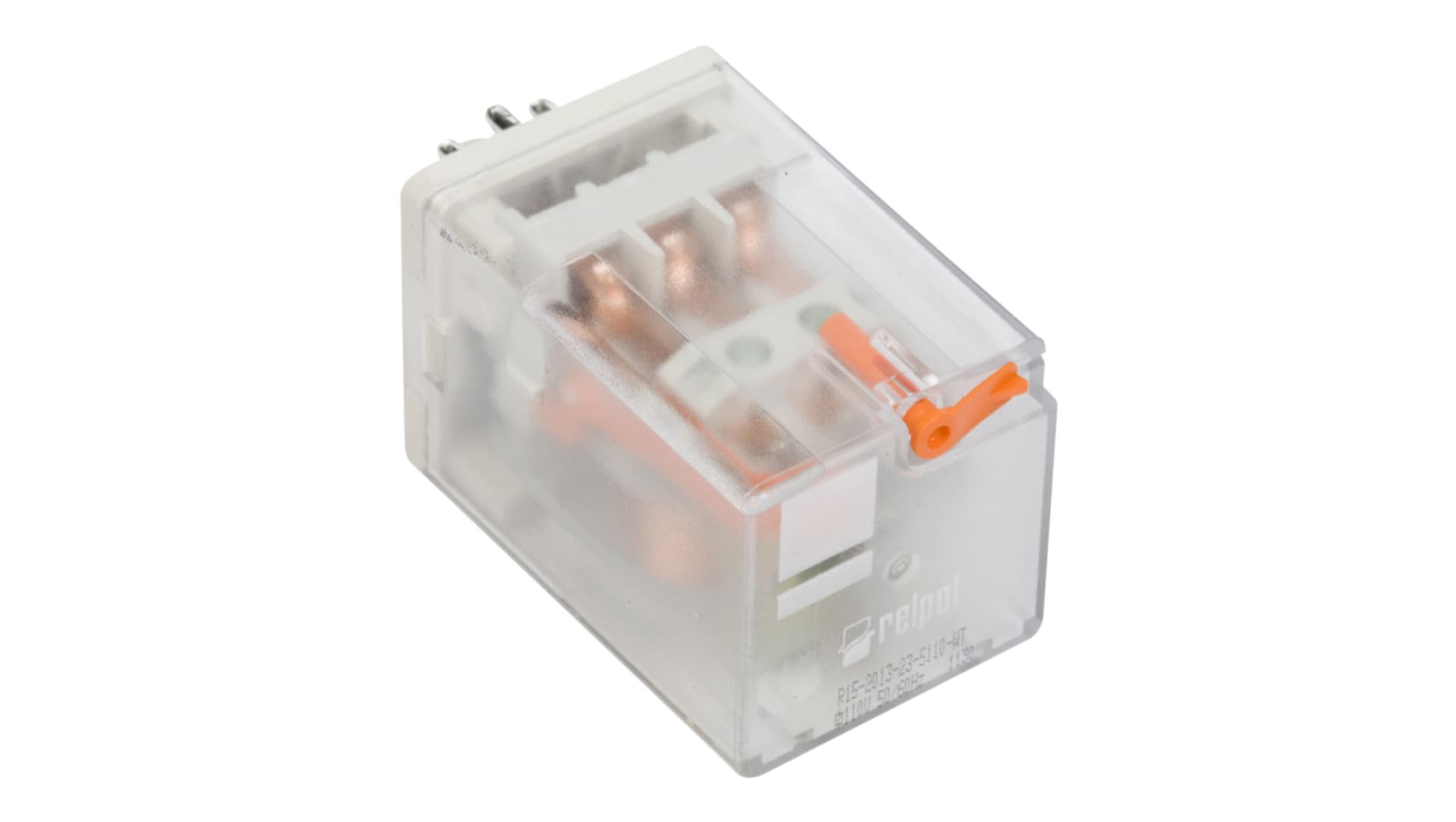 

Przekaźnik przemysłowy 3P 10A 110V AC AgNi R15-2013-23-5110-WT 802868