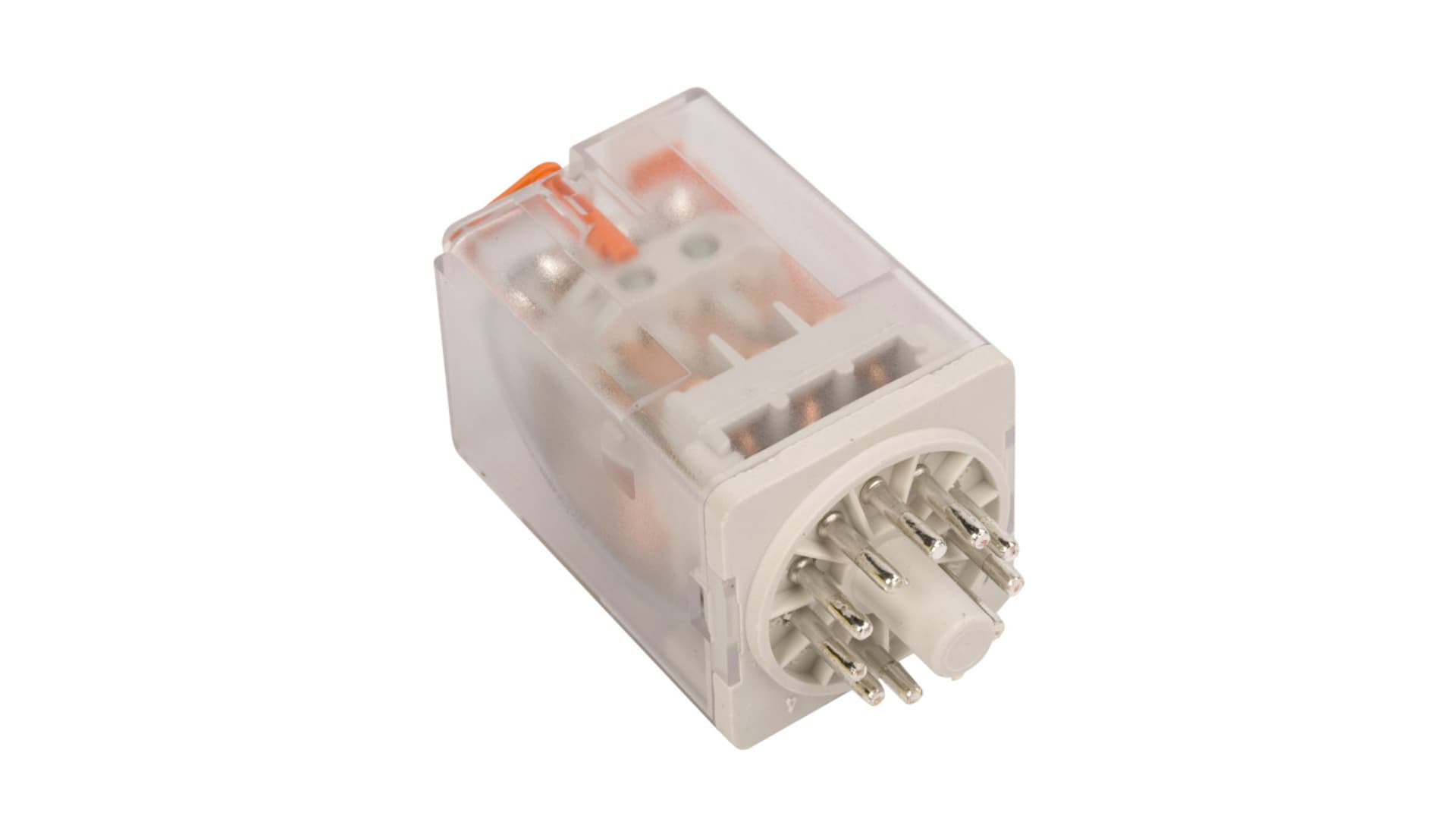 

Przekaźnik przemysłowy 3P 10A 230V AC AgNi R15-2013-23-5230-WTL 804651