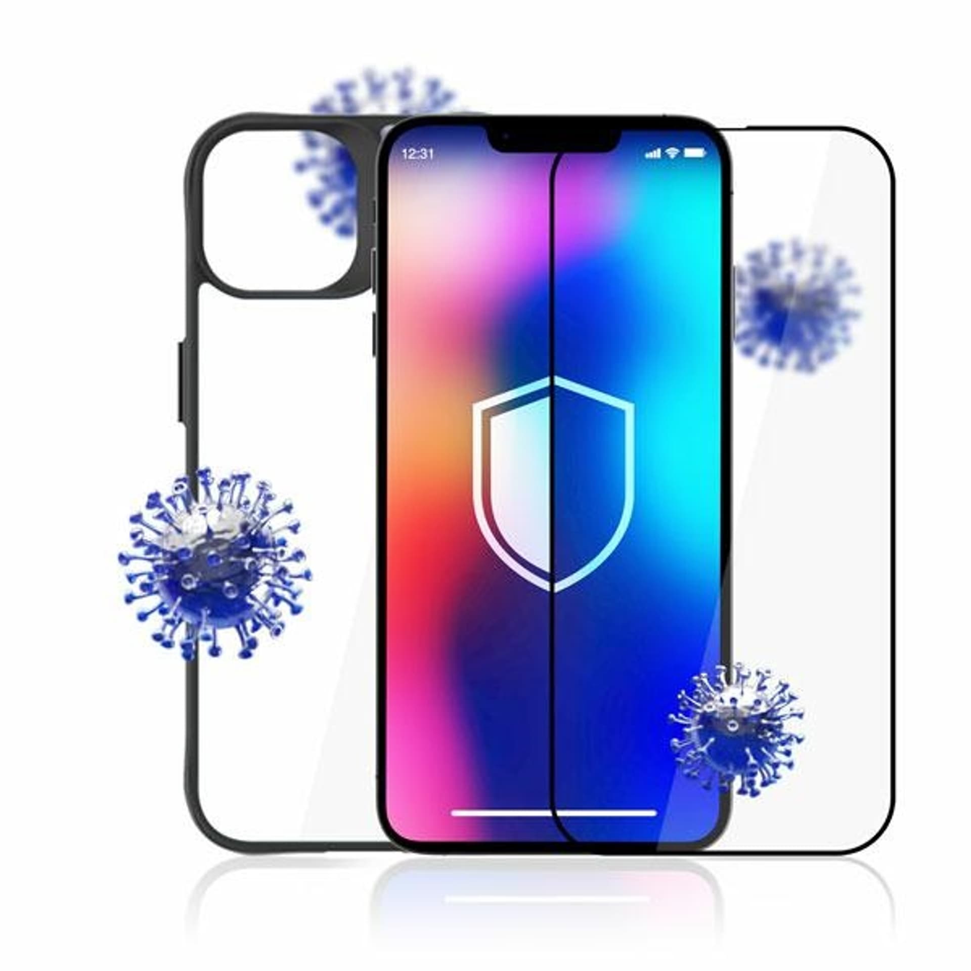 

3MK Comfort Set 4in1 iPhone 13 Pro 6.1" Zestaw akcesoriów ochronnych 4w1