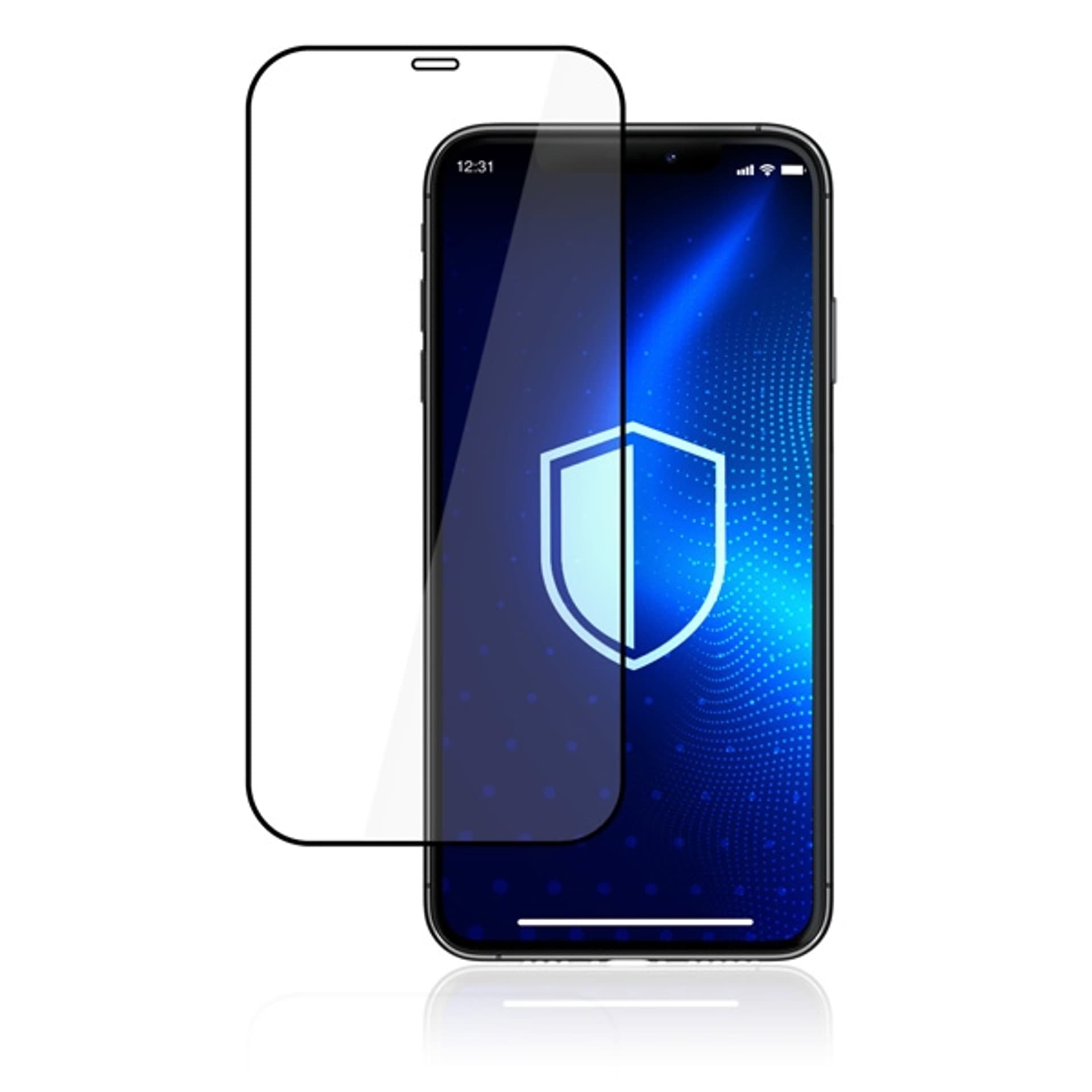 

3MK ScreenVibe iPhone 12 Pro Max 6.7" Szkło hartowane z aplikatorem 5szt