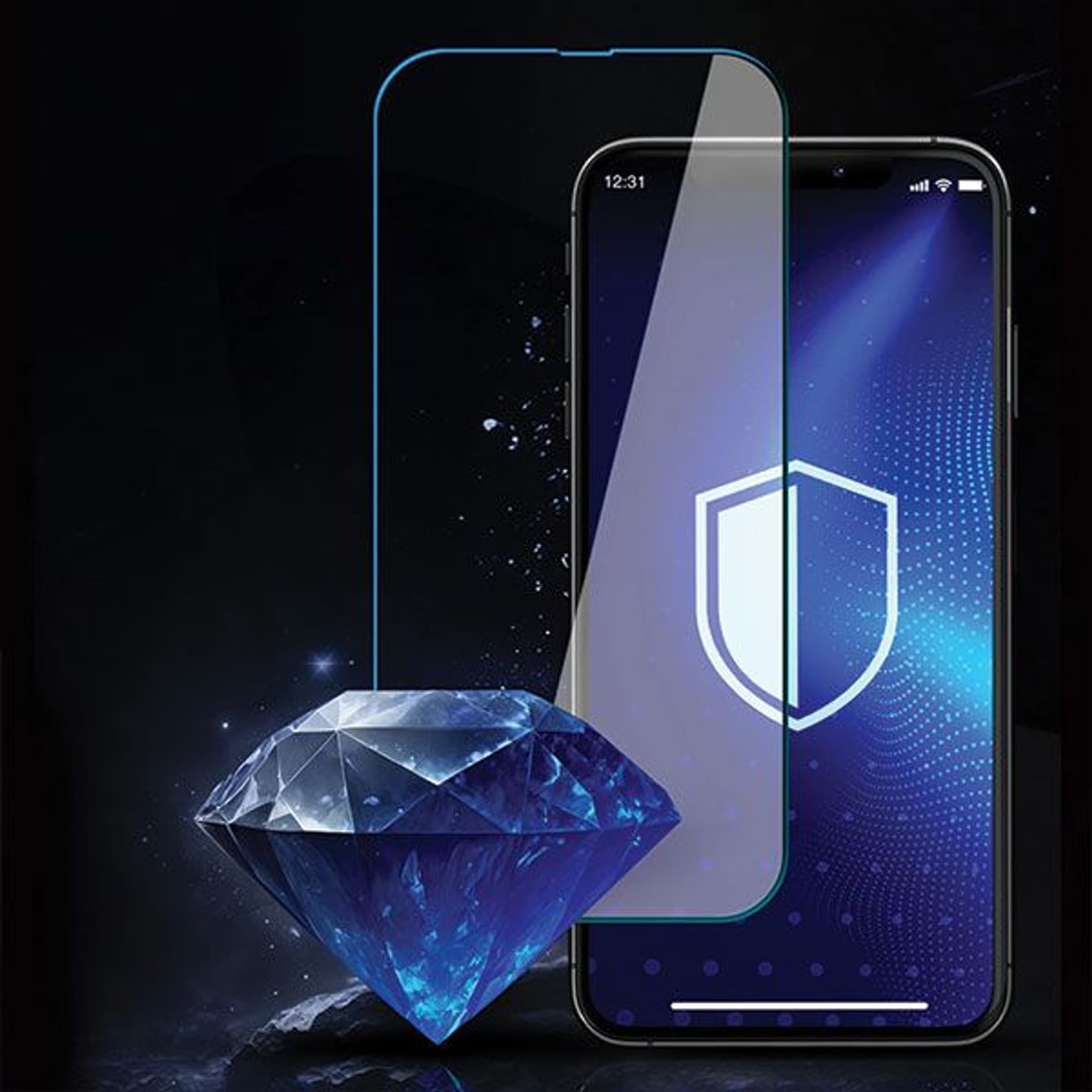 

3MK VibyGlass iPhone 15 Plus 6.7" Szkło hartowane 5szt
