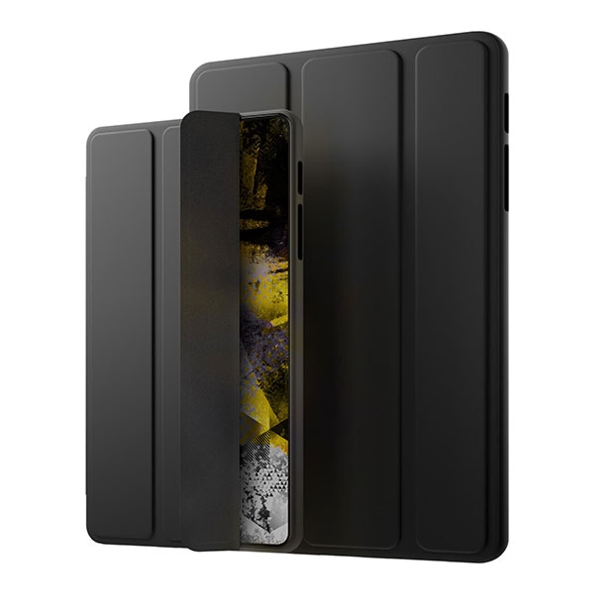 

3MK Soft Tablet Case iPad 10.9" 10 gen czarny/black