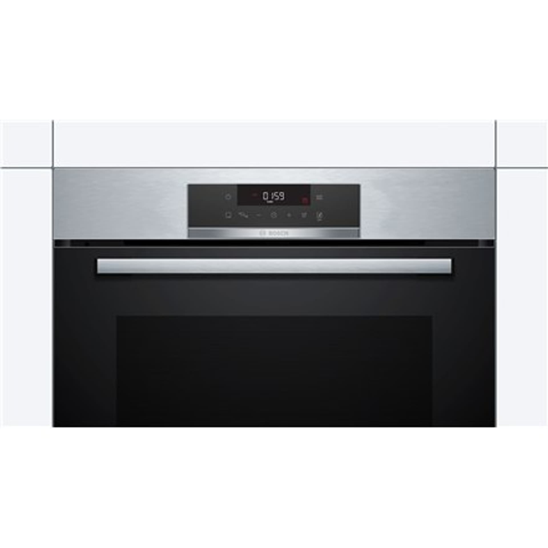 

Bosch Piekarnik HBA171BS1S 71 L, Typ piekarnika Wielofunkcyjny, Stal nierdzewna, Szerokość 60 cm, Piroliza, Grillowanie, LED