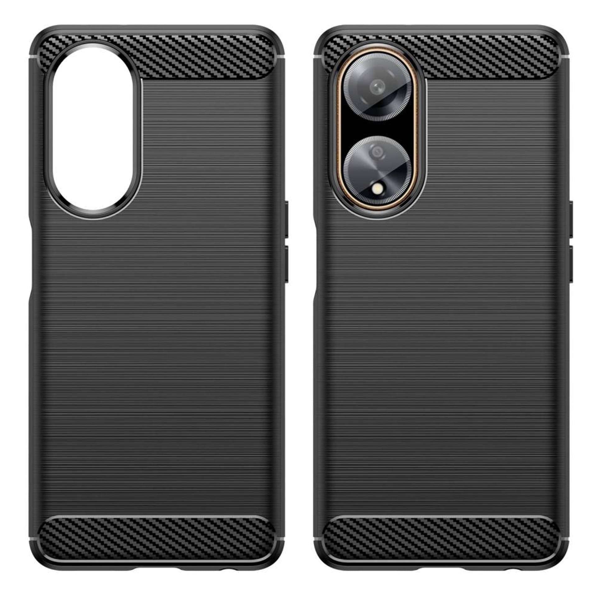 

Etui OPPO A98 5G Nexeri TPU Premium Carbon czarne