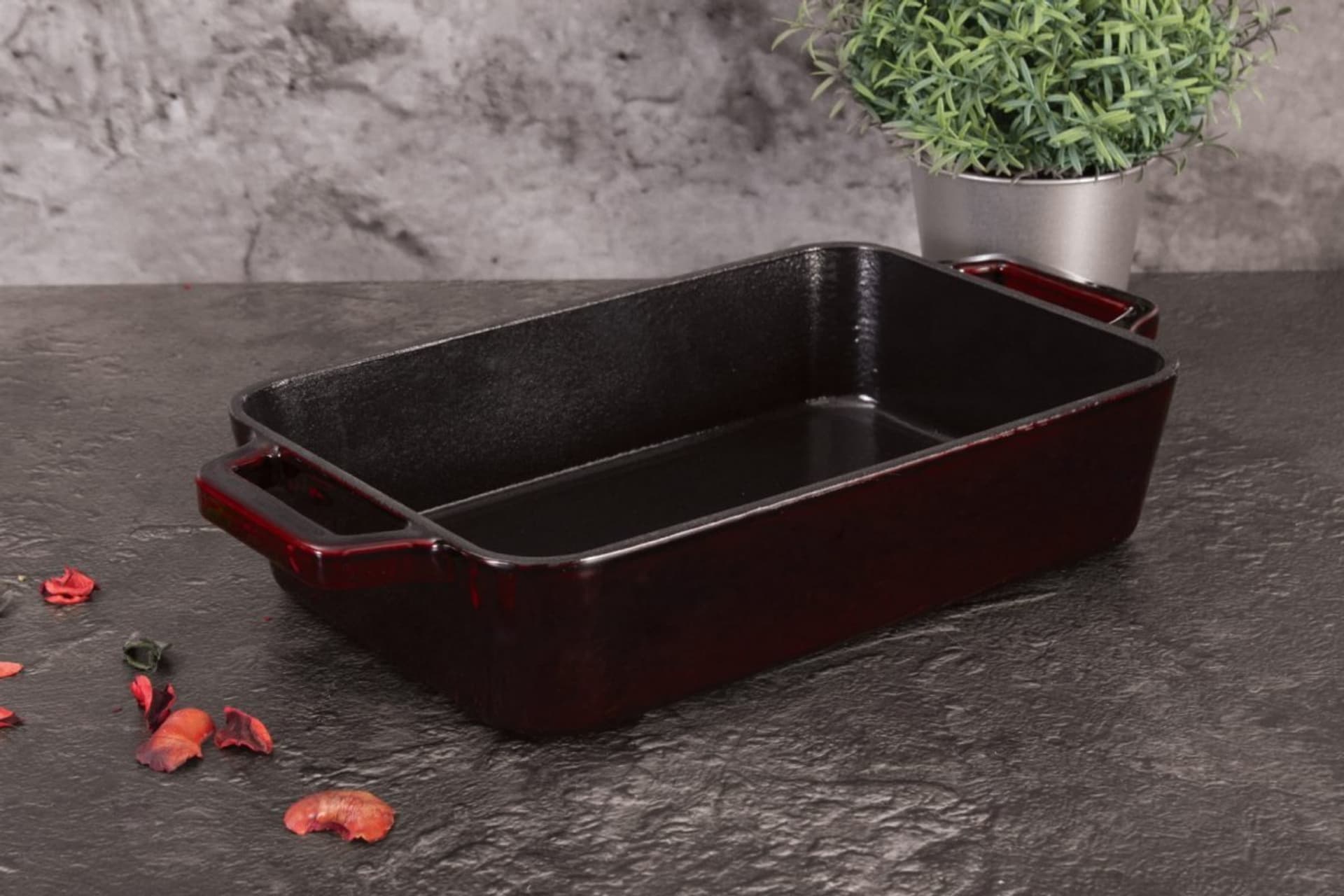 

BRYTFANNA ŻELIWNA Z POWŁOKĄ CERAMICZNĄ BERLINGER HAUS BH-6500