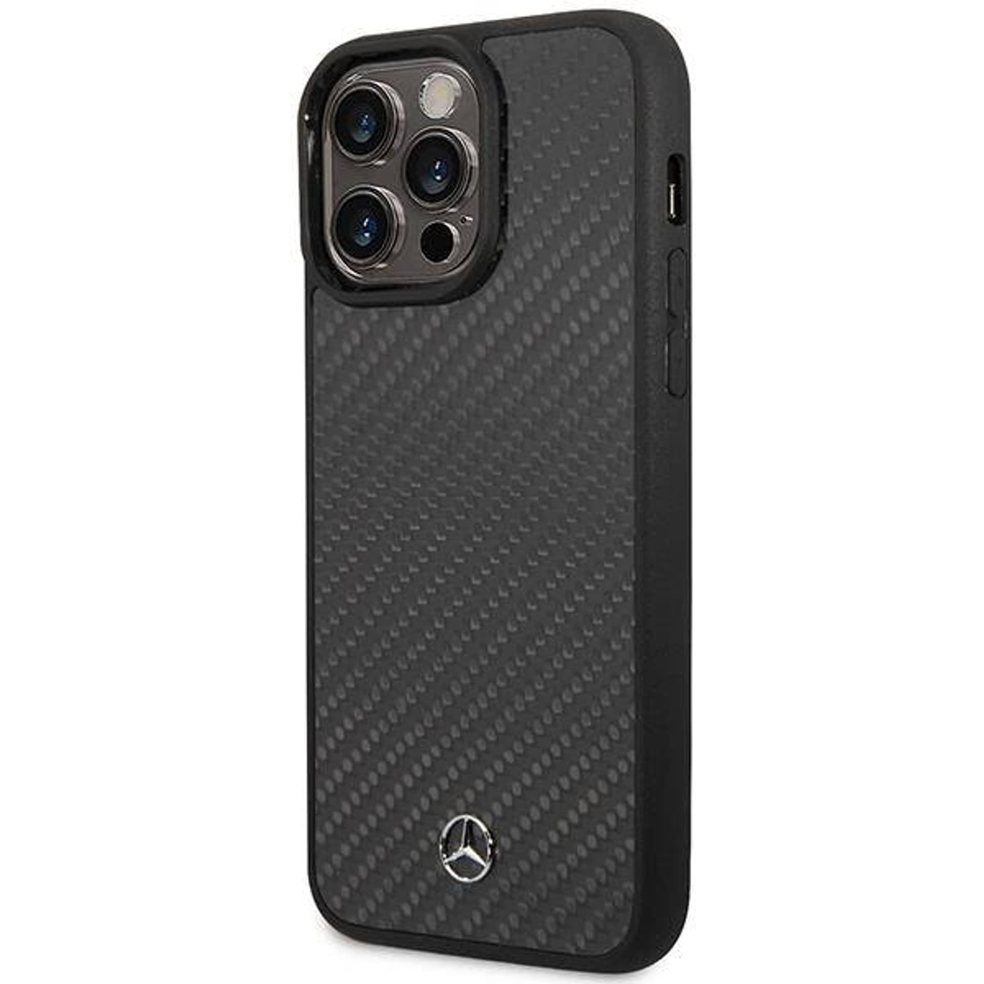 

Etui IPHONE 14 PRO MAX Mercedes Carbon Hardcase Dynamic Line (MagSafe) czarne, Magsafe) czarn