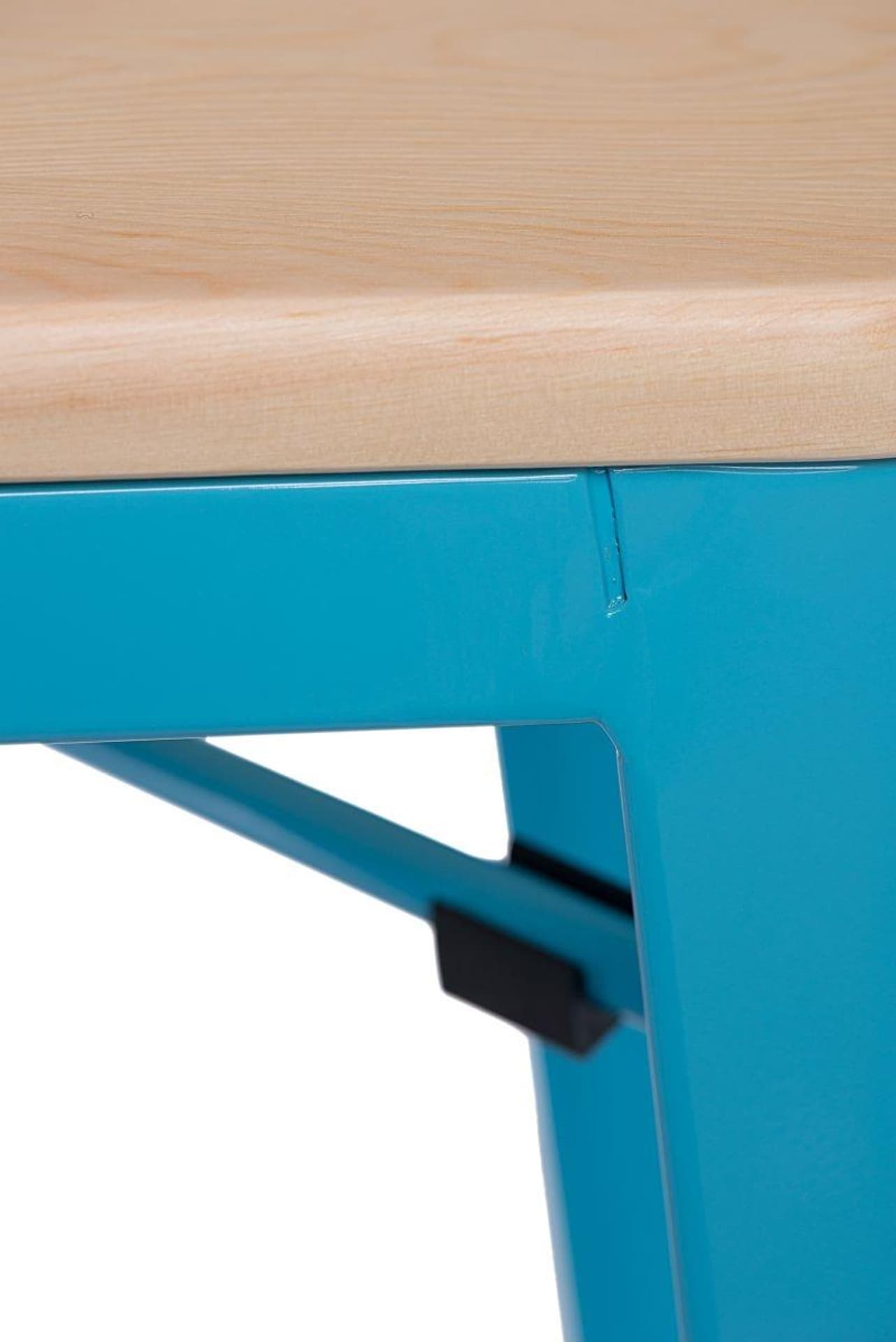 

Hoker Paris Wood 65cm niebieski sosna naturalna (Kolor Niebieski)