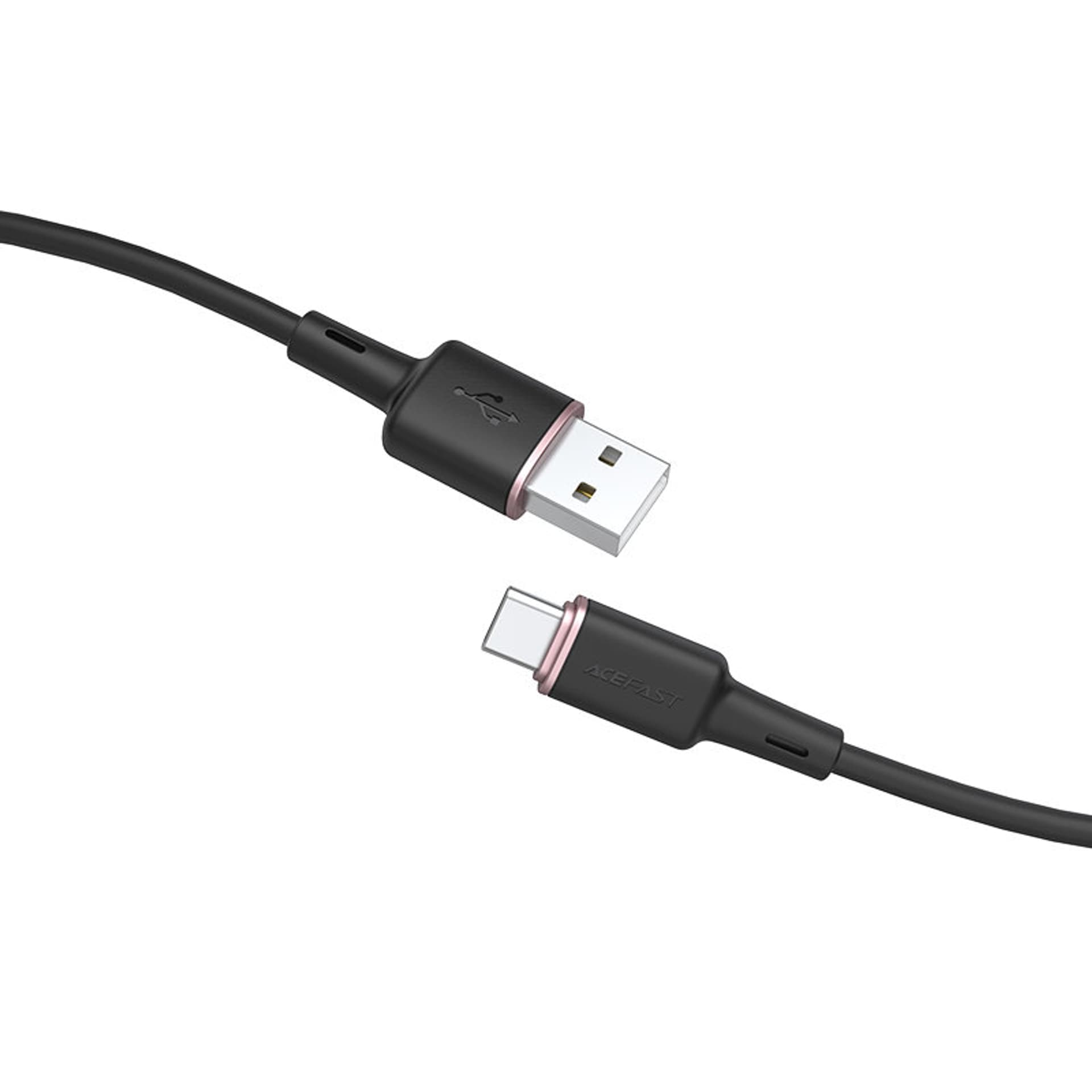 

Acefast kabel USB - USB Typ C 1,2m, 3A czarny (C2-04 black)