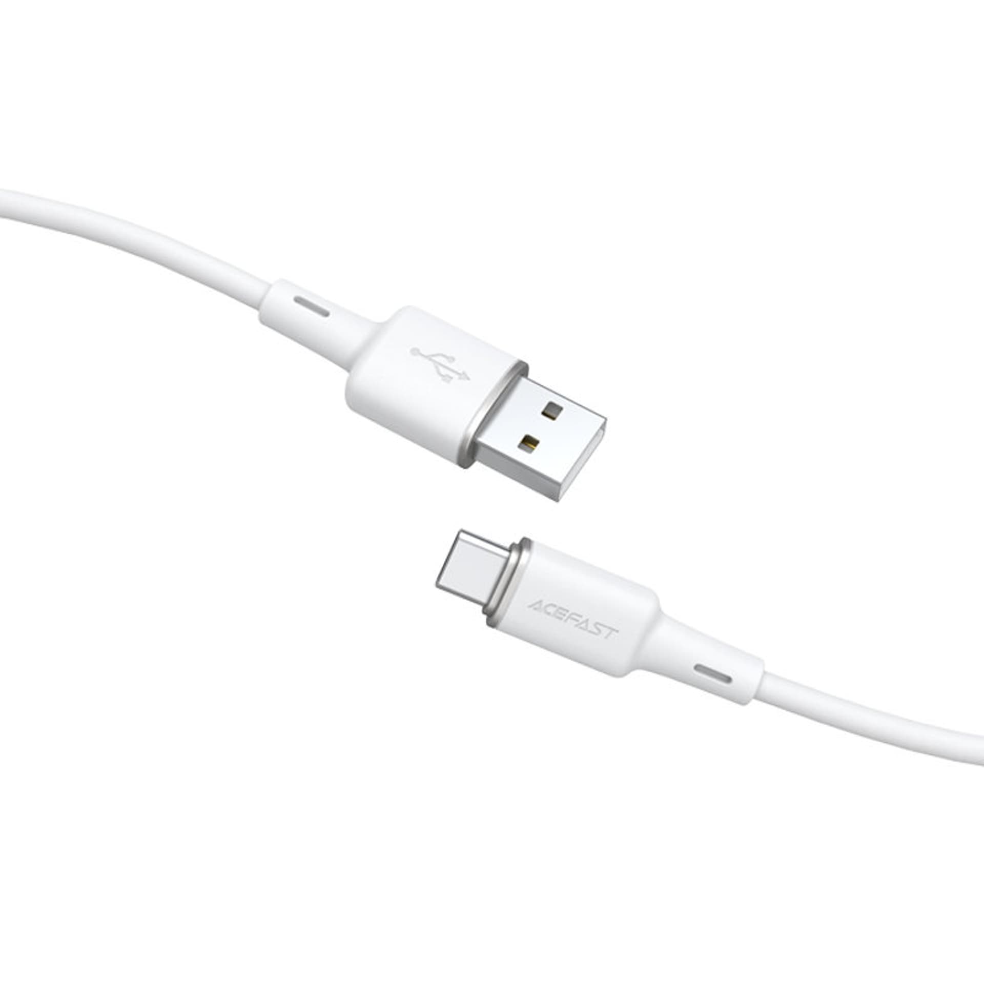 

Acefast kabel USB - USB Typ C 1,2m, 3A biały (C2-04 white)