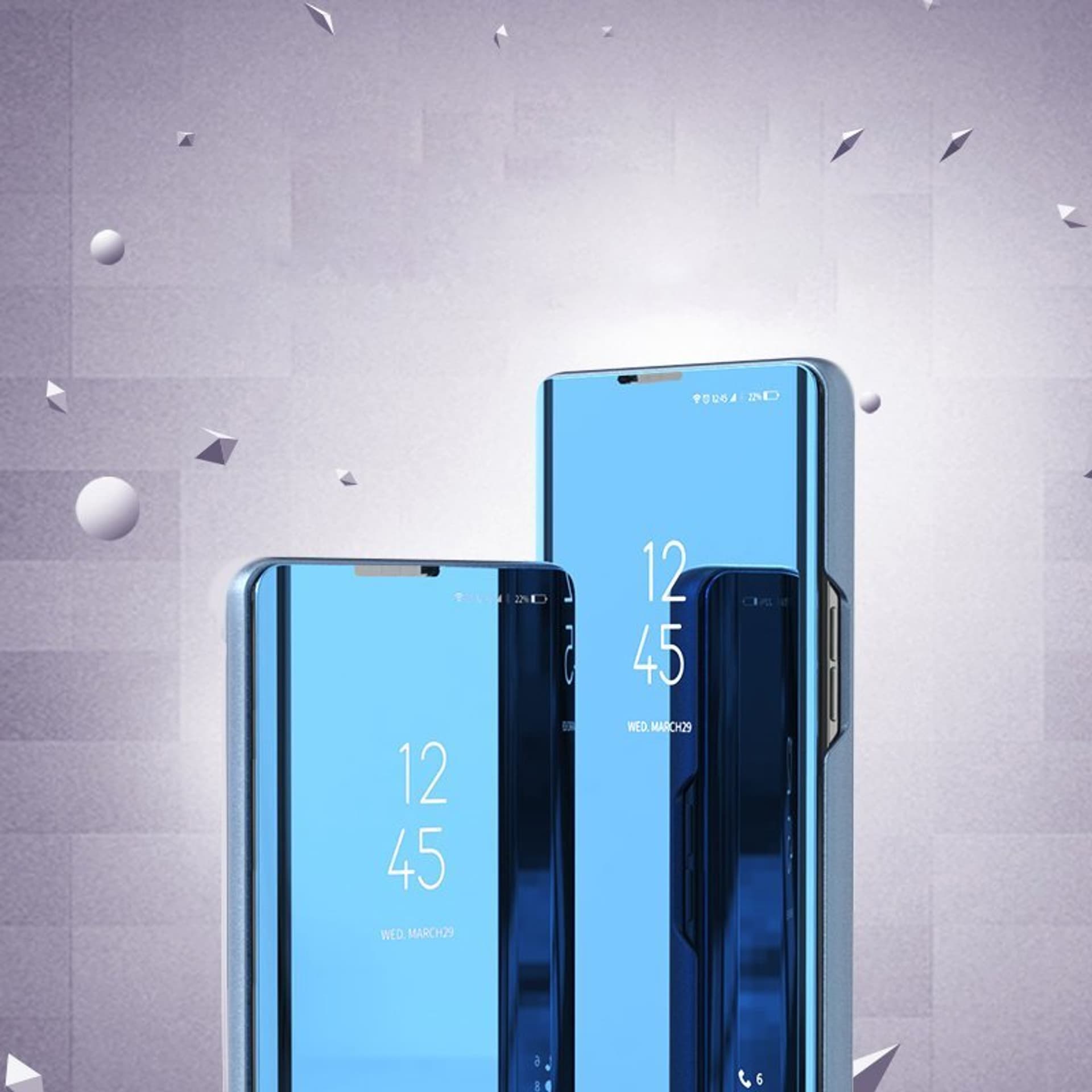 

Clear View Case futerał etui z klapką Xiaomi Redmi Note 11T 5G / Redmi Note 11S 5G / Poco M4 Pro 5G
