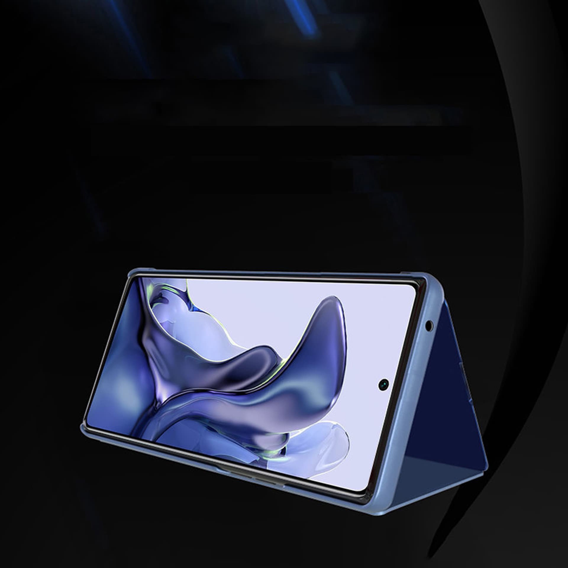 

Clear View Case futerał etui z klapką Xiaomi Mi 11T Pro / Mi 11T czarny