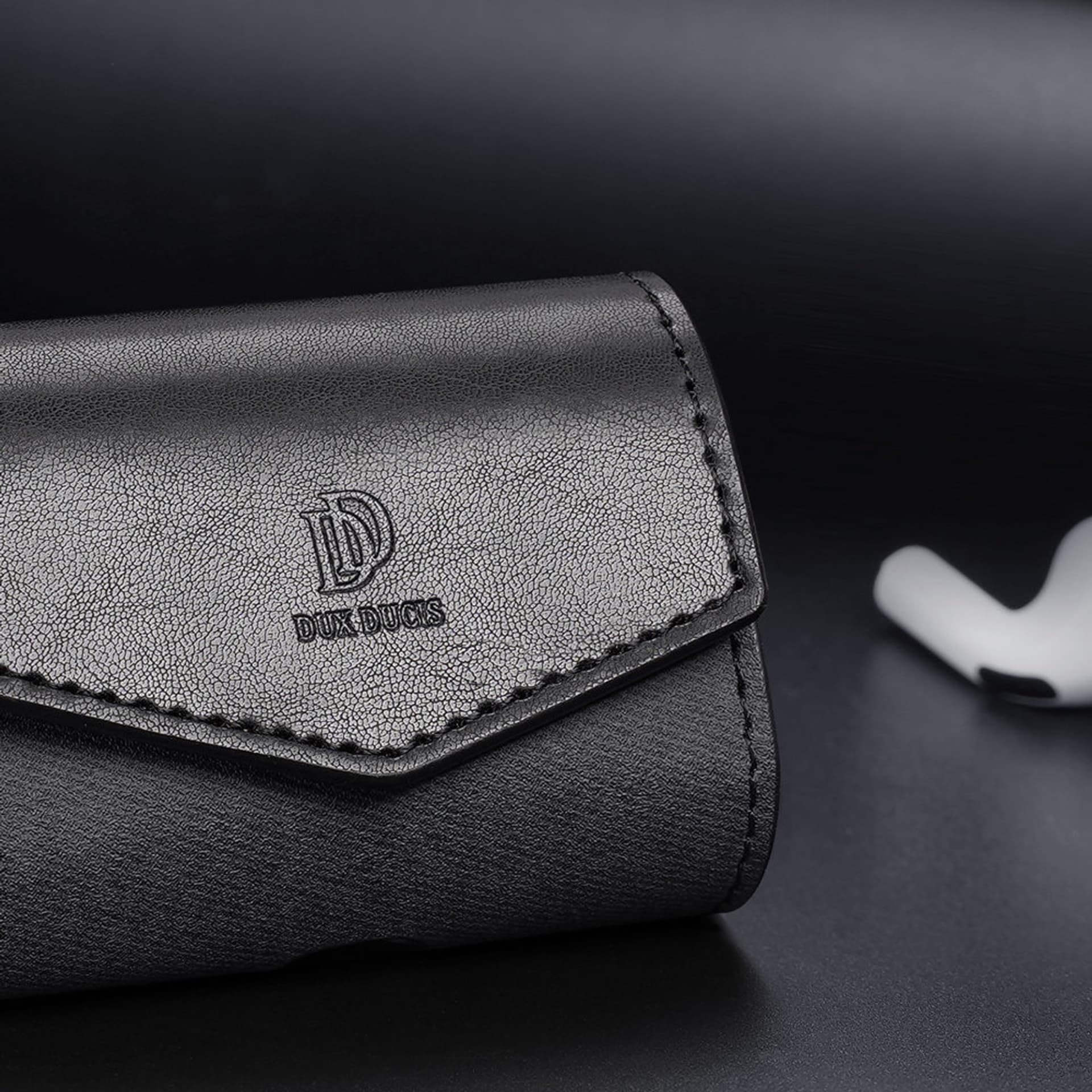 

Dux Ducis Case Mix etui do AirPods 3 pokrowiec kabura na słuchawki czarny