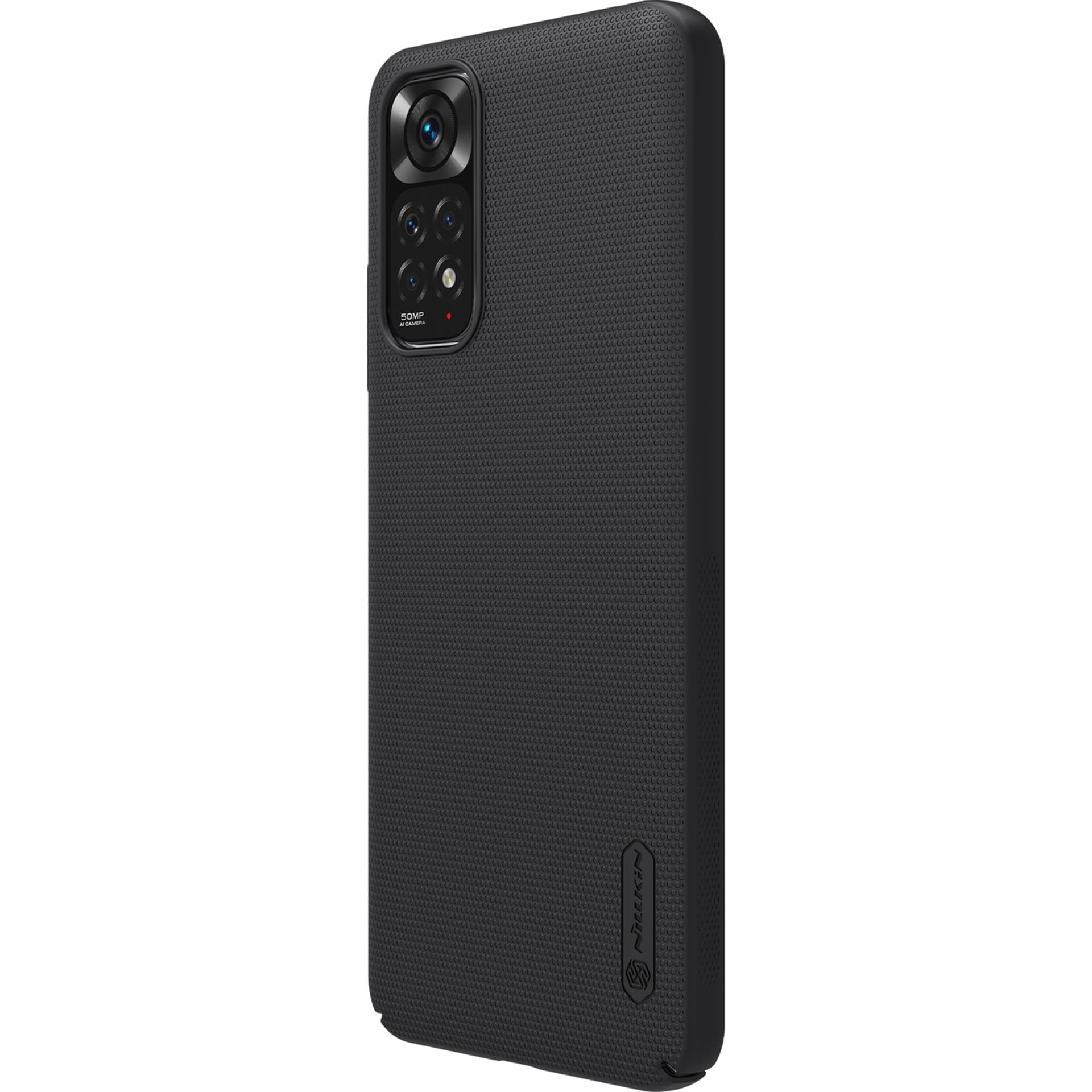 

Nillkin Super Frosted Shield wytrzymałe etui pokrowiec Xiaomi Redmi Note 11T 5G / Note 11S 5G / Note 11 5G (China) / Poco M4 Pro 5G czarny, China) / poco m4 pro 5g czarn