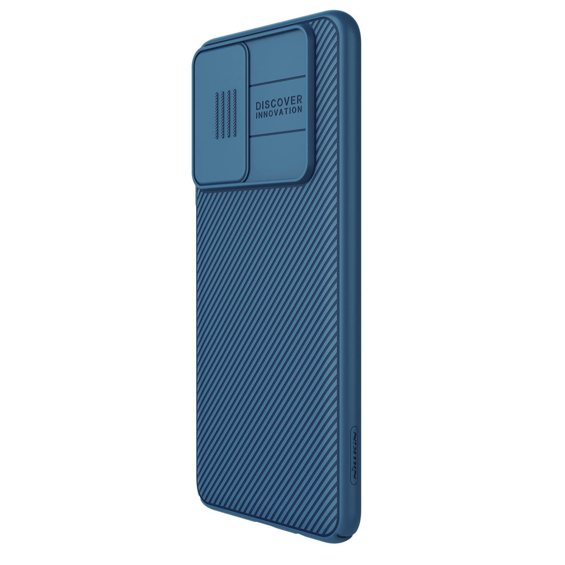 

Nillkin CamShield Case etui pokrowiec osłona na aparat kamerę Xiaomi Redmi Note 11T 5G / Note 11S 5G / Note 11 5G (China) / Poco M4 Pro 5G niebieski, China) / poco m4 pro 5g niebiesk