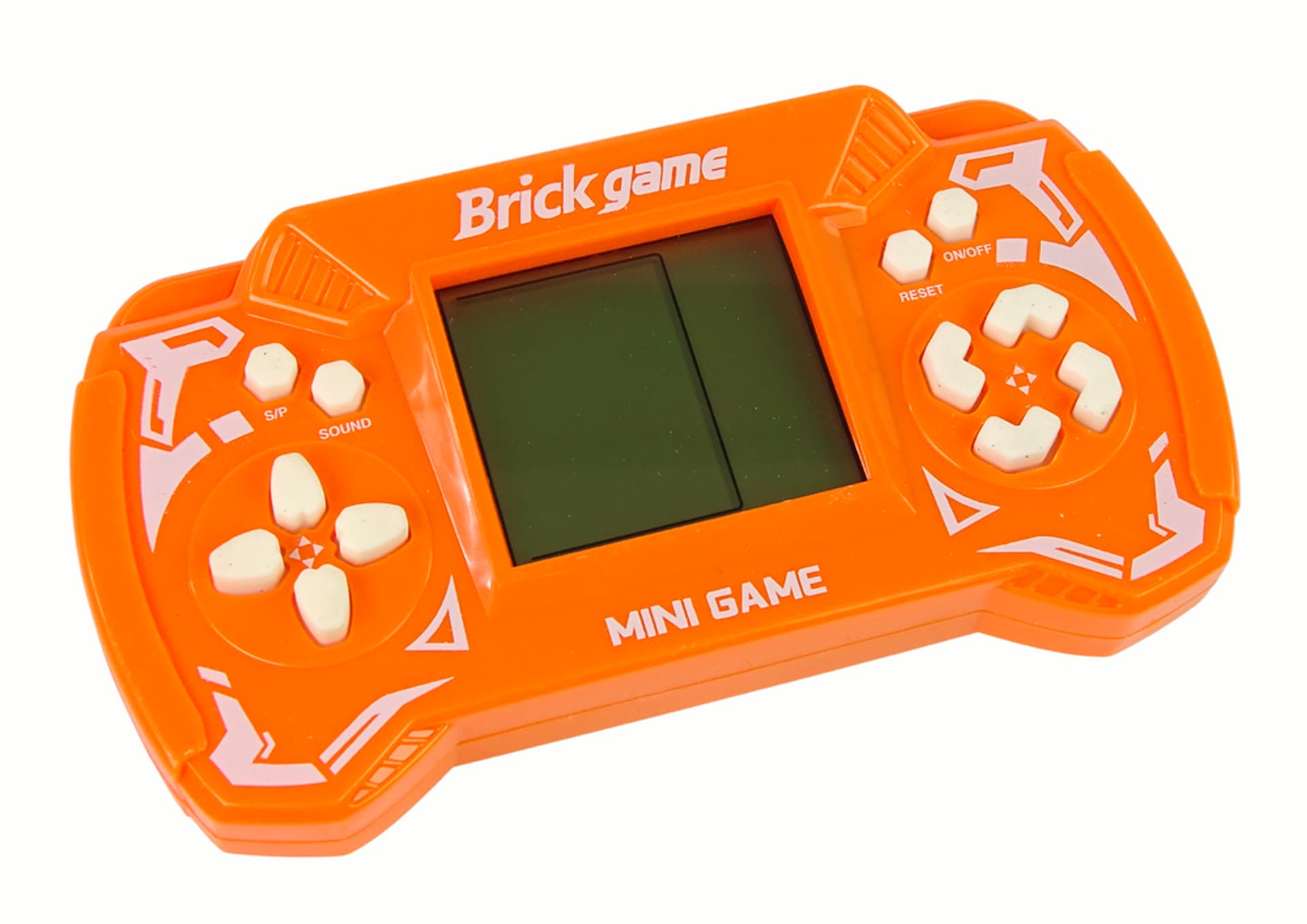

Gra Konsola Brick Game Pomarańczowa