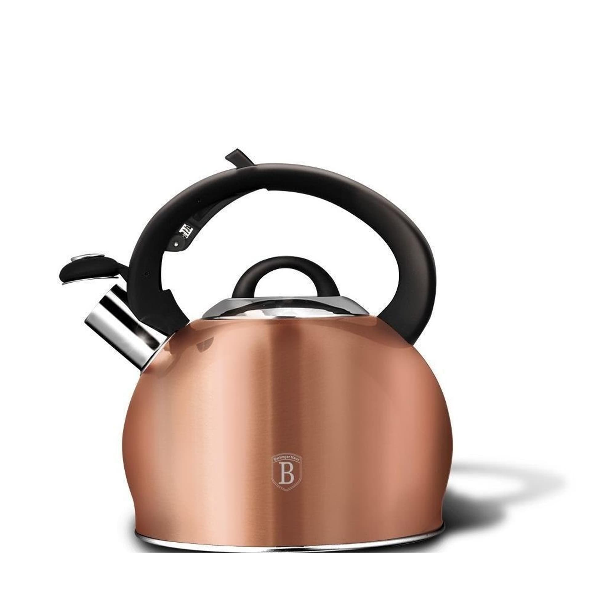 

CZAJNIK 3L BERLINGER HAUS Z GWIZDKIEM BH-1075 ROSEGOLD