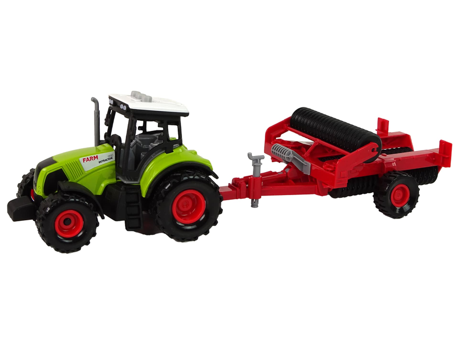 

Traktor dla Dzieci z Przyczepką Autko Farma