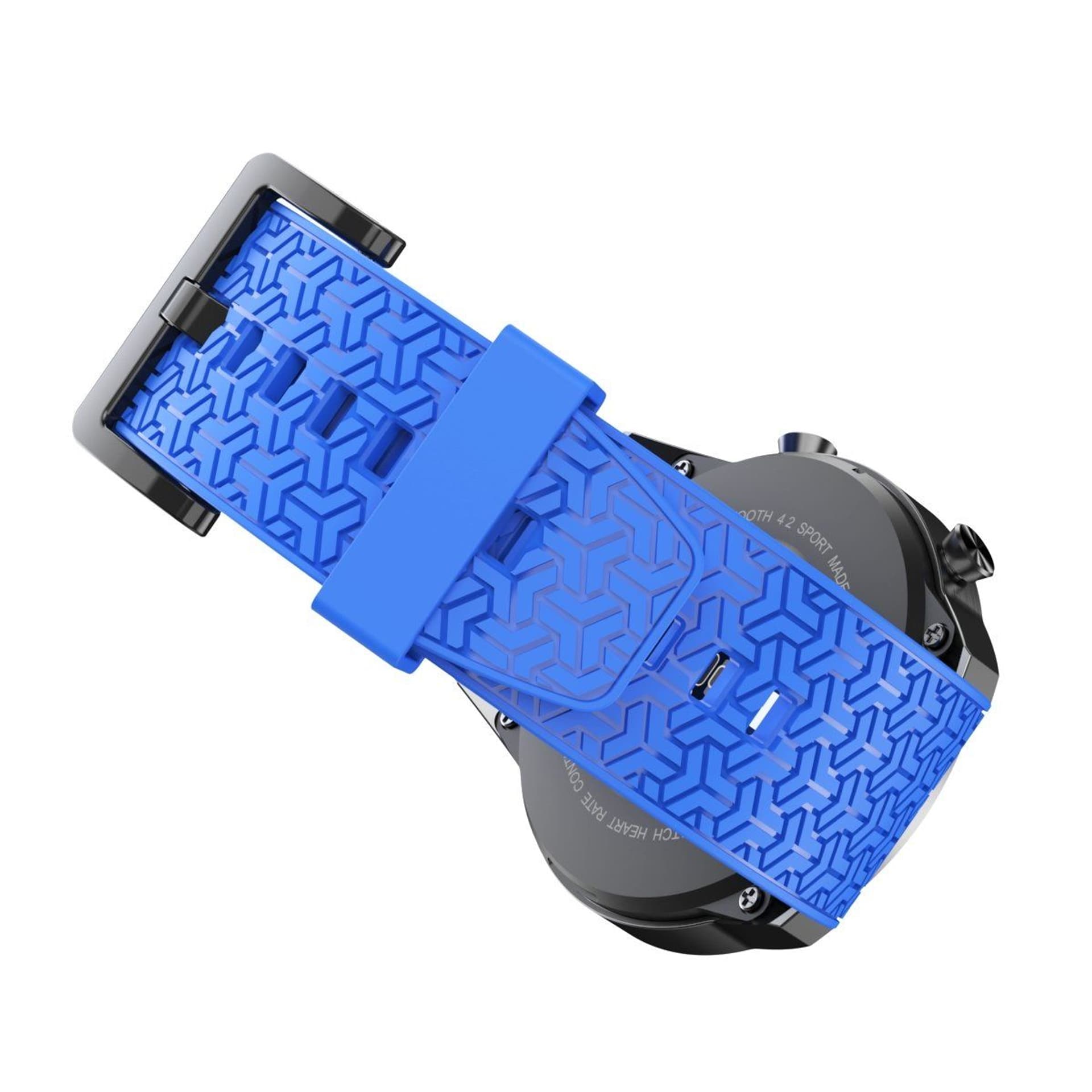 

Watch Strap Y pasek do Samsung Galaxy Watch 46mm opaska bransoleta do zegarka niebieski