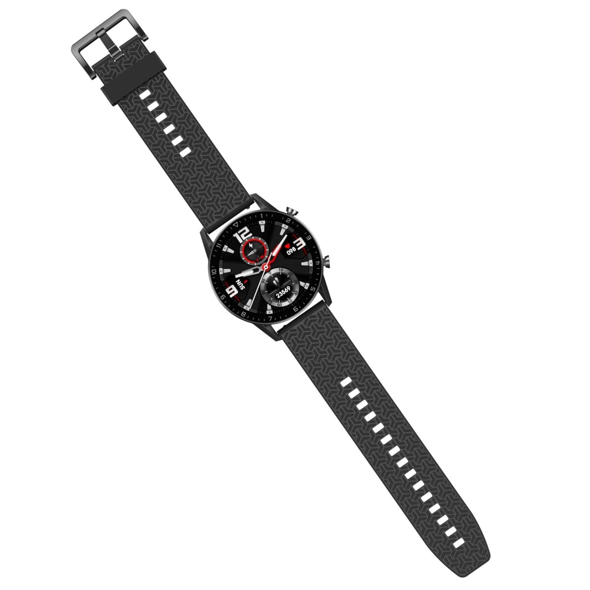 

Watch Strap Y pasek do Samsung Galaxy Watch 46mm opaska bransoleta do zegarka czarny