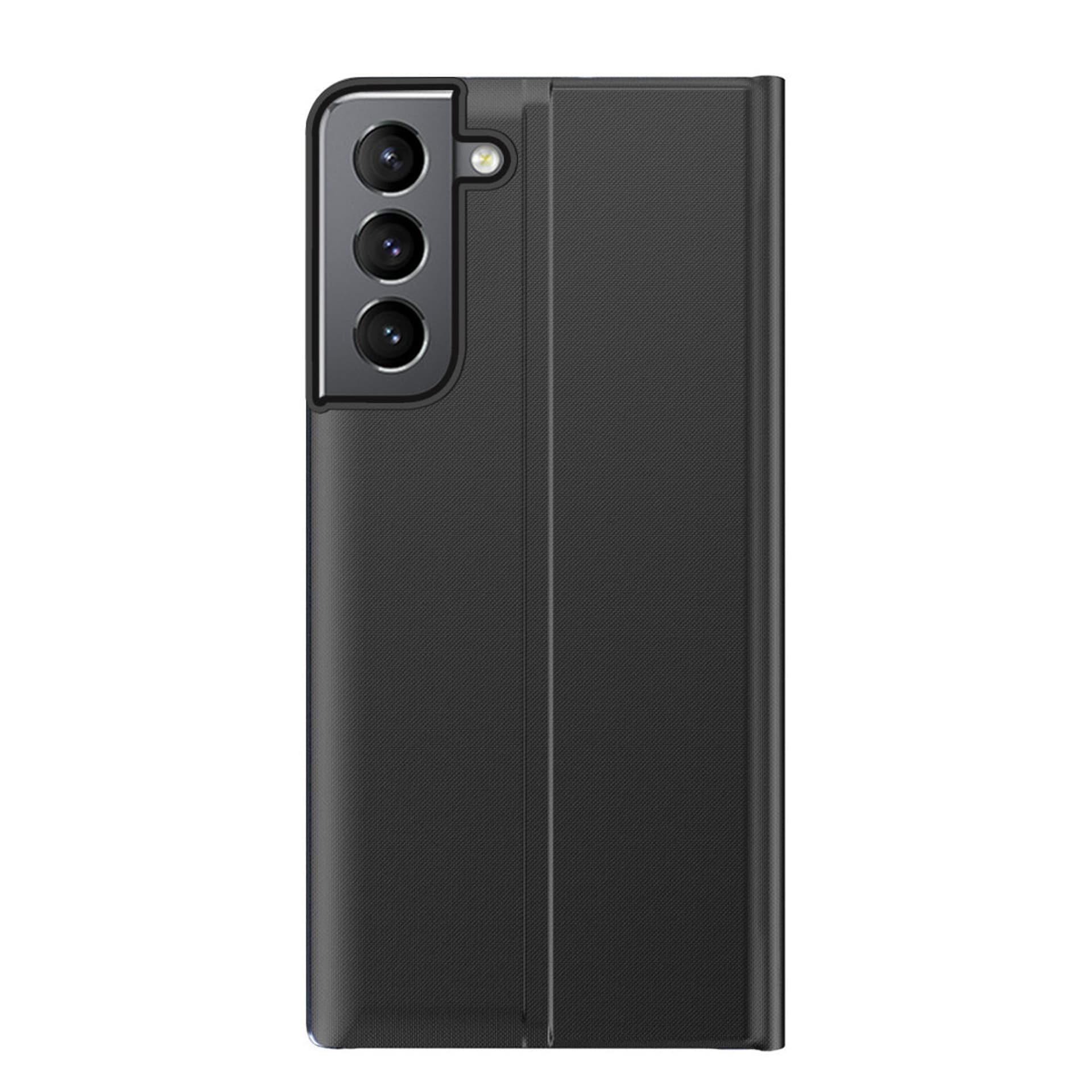 

New Sleep Case etui do Samsung Galaxy A14 pokrowiec z klapką podstawka czarne