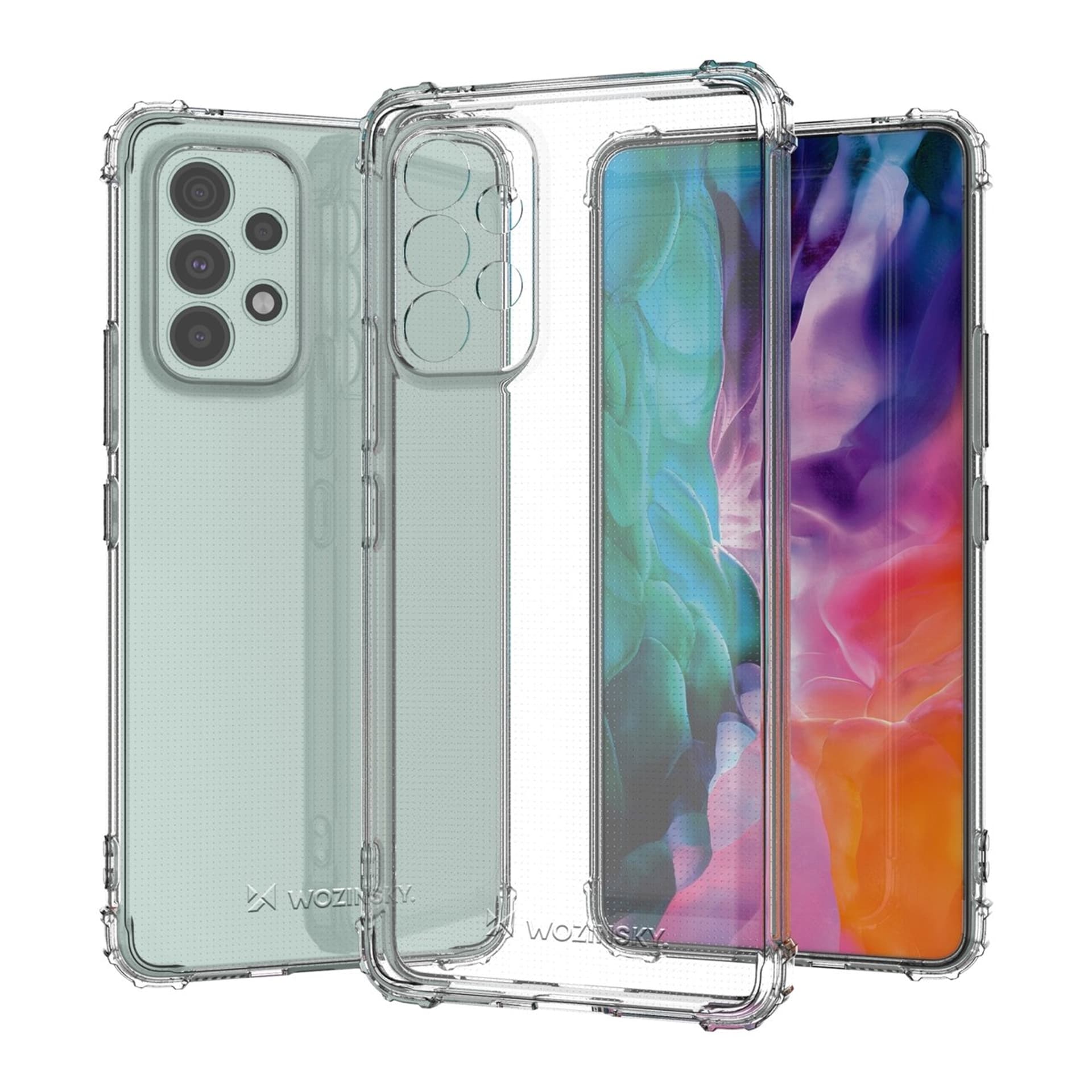 

Wozinsky Anti Shock pancerne etui do Samsung Galaxy A53 5G przezroczysty