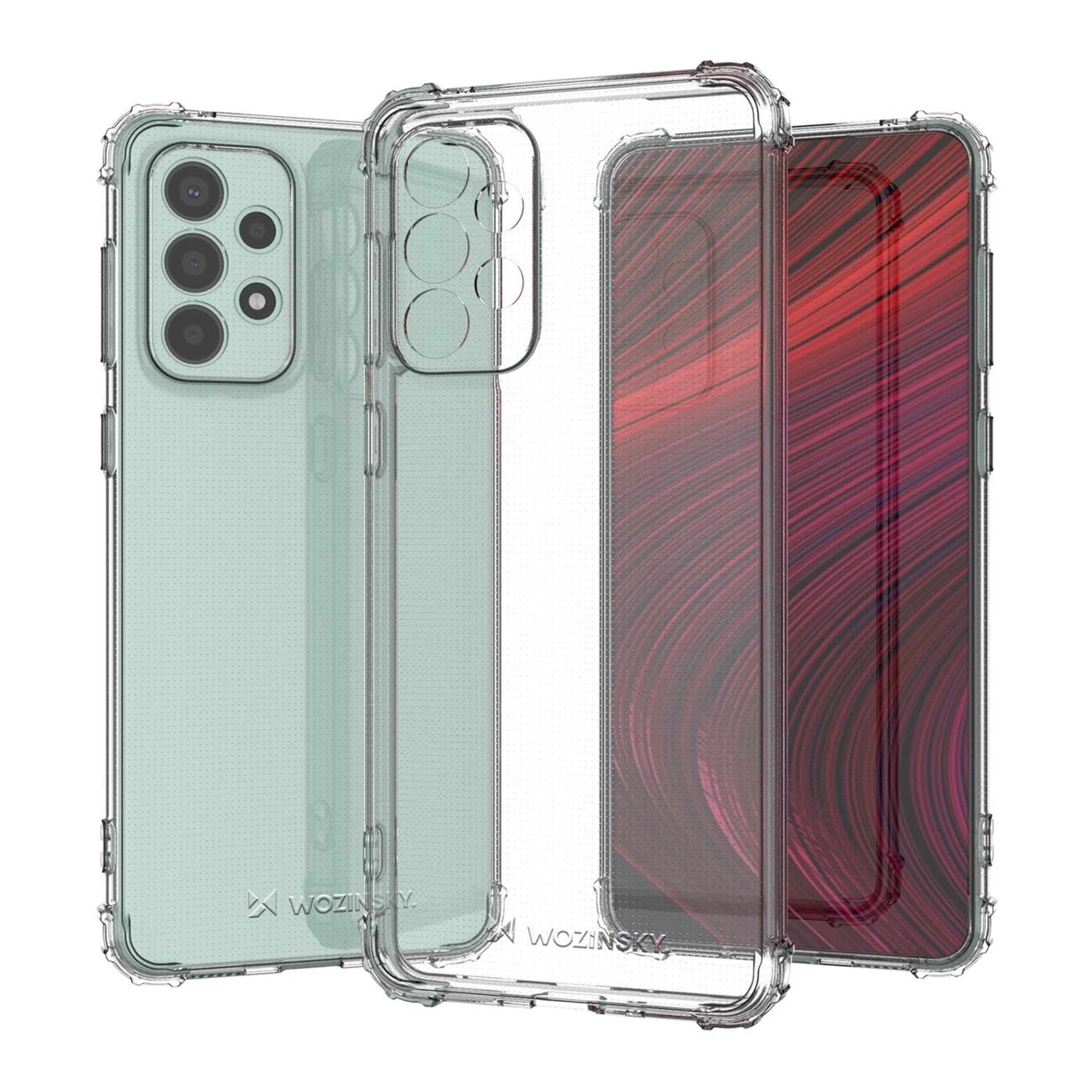 

Wozinsky Anti Shock pancerne etui do Samsung Galaxy A33 5G przezroczysty