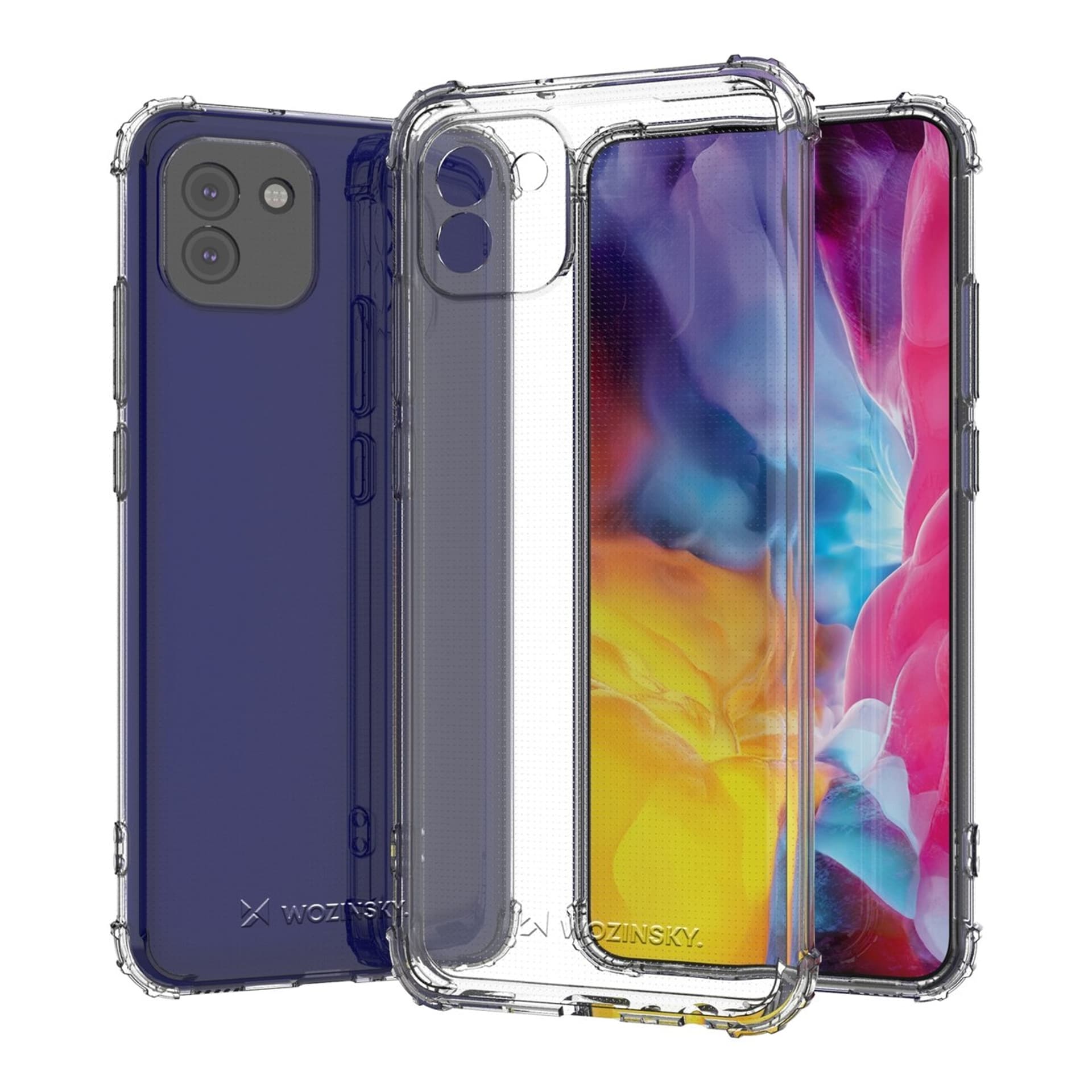 

Wozinsky Anti Shock pancerne etui do Samsung Galaxy A03 przezroczysty