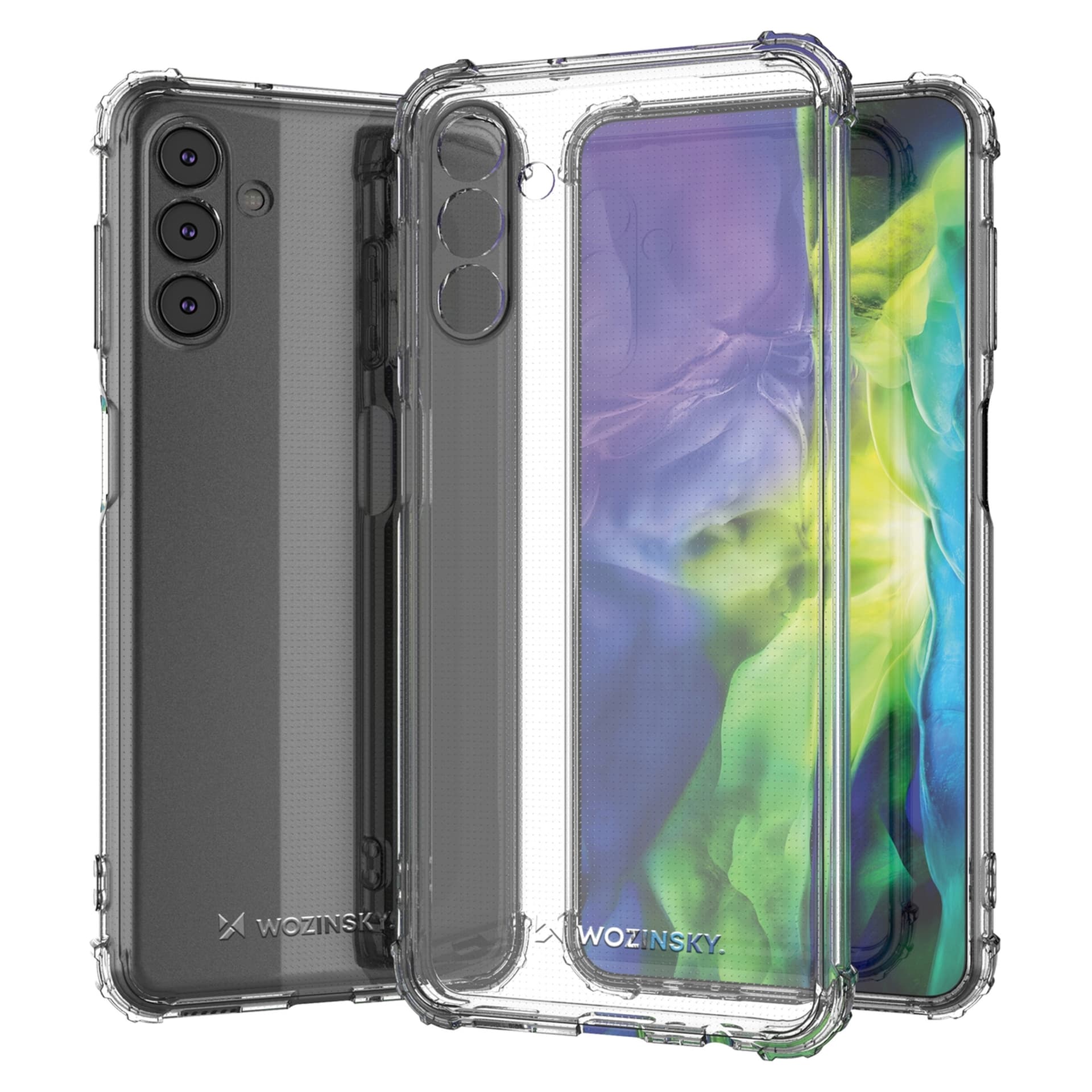 

Wozinsky Anti Shock pancerne etui do Samsung Galaxy A13 5G przezroczysty
