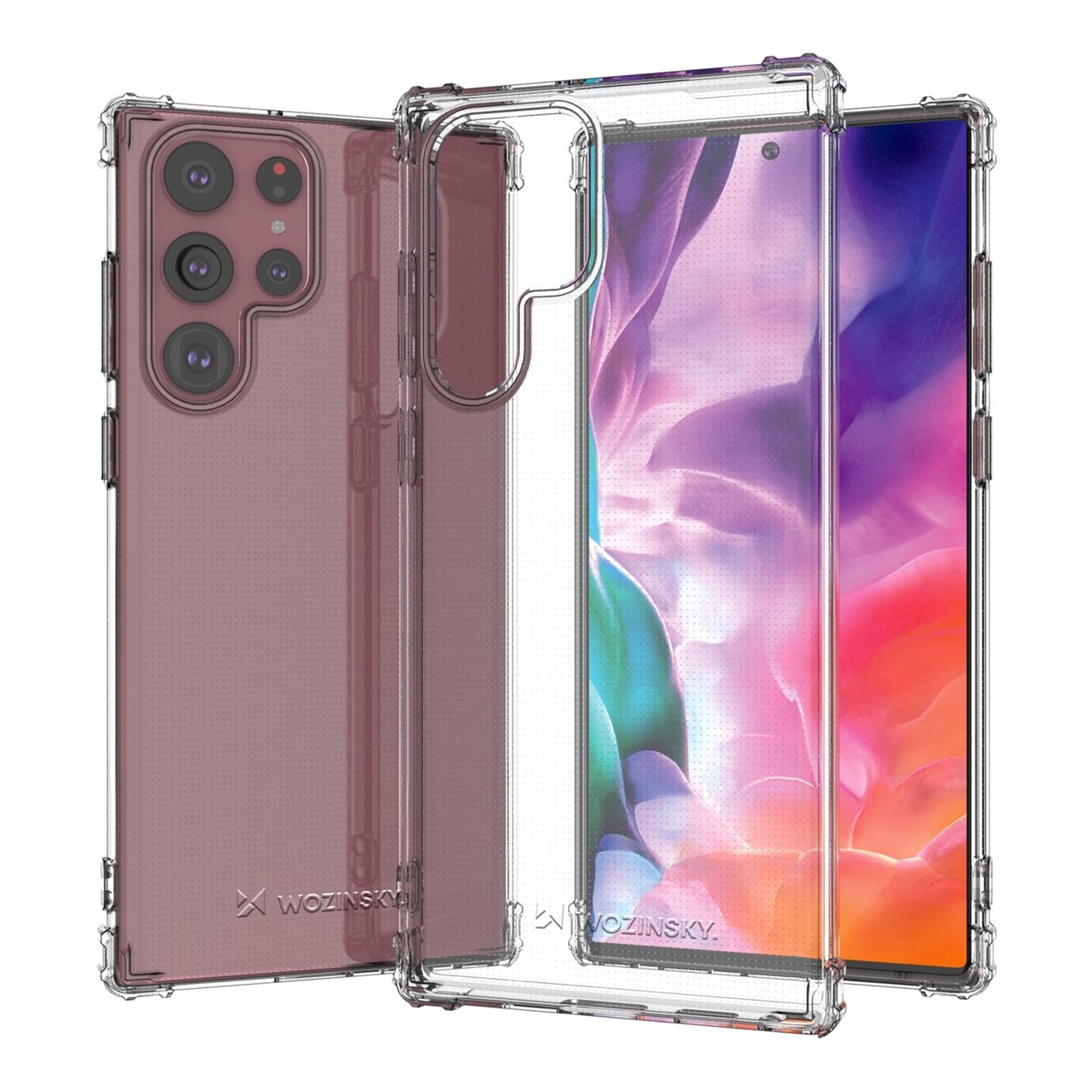 

Wozinsky Anti Shock pancerne etui do Samsung Galaxy S22 Ultra przezroczysty
